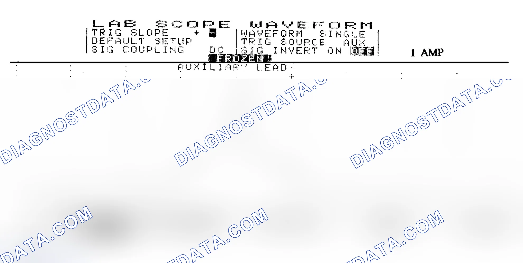 Scheme 20: Single Injector w/Normal Current Flow - Current Pattern