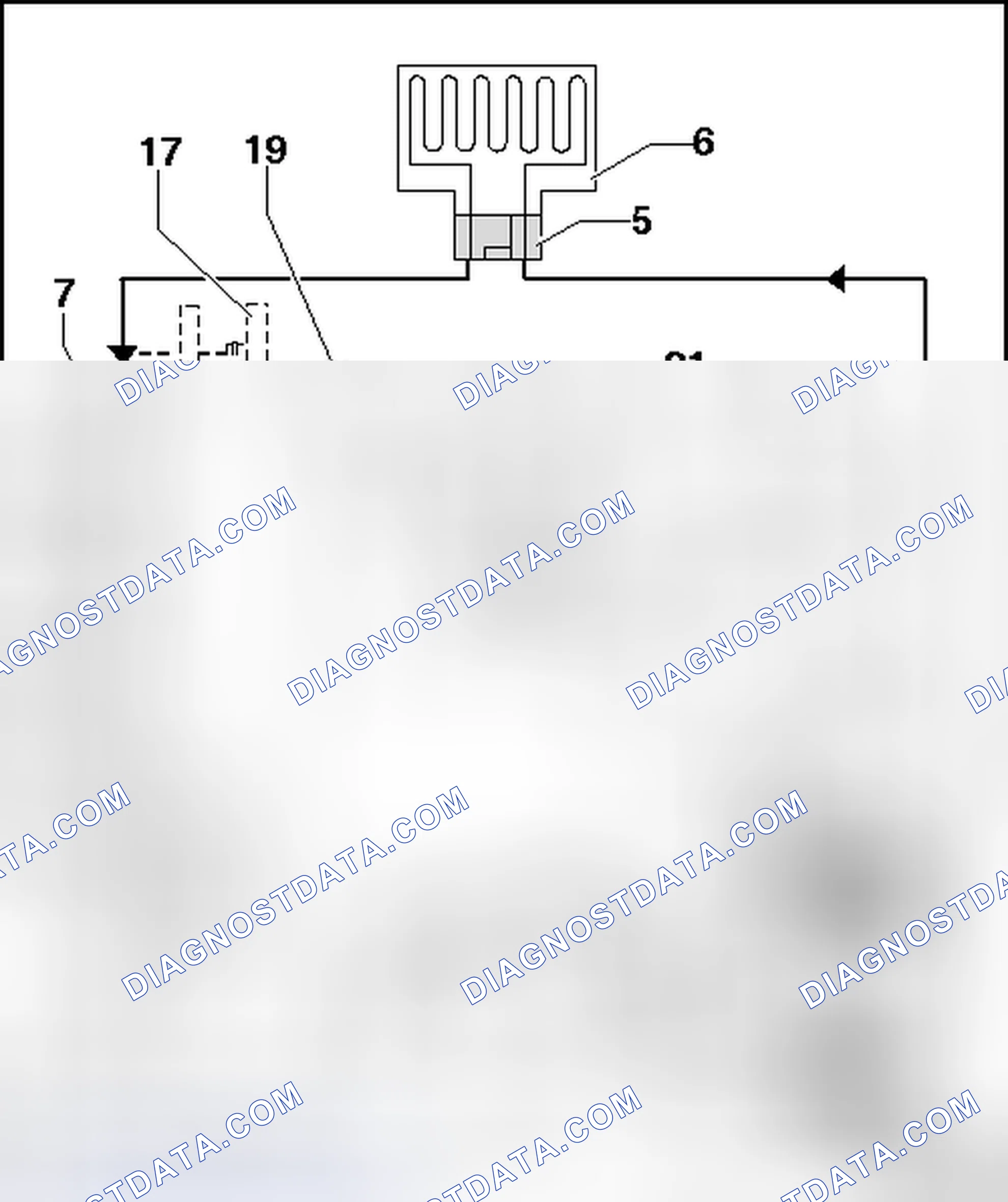 Scheme 6: Refrigerant Circuit With Expansion Valve, Fluid Reservoir and Second Evaporator