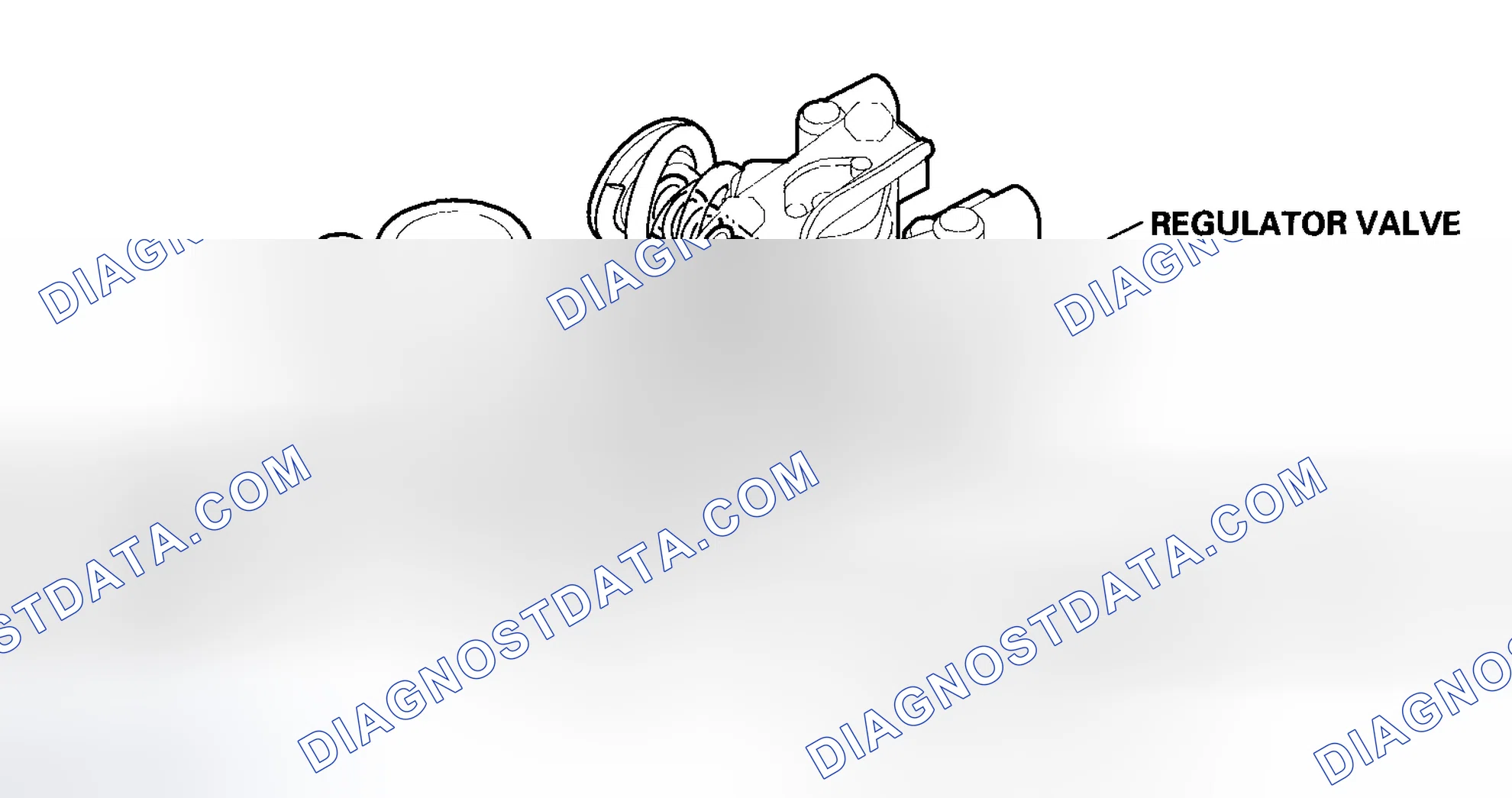 Scheme 460: Regulator Valve Body