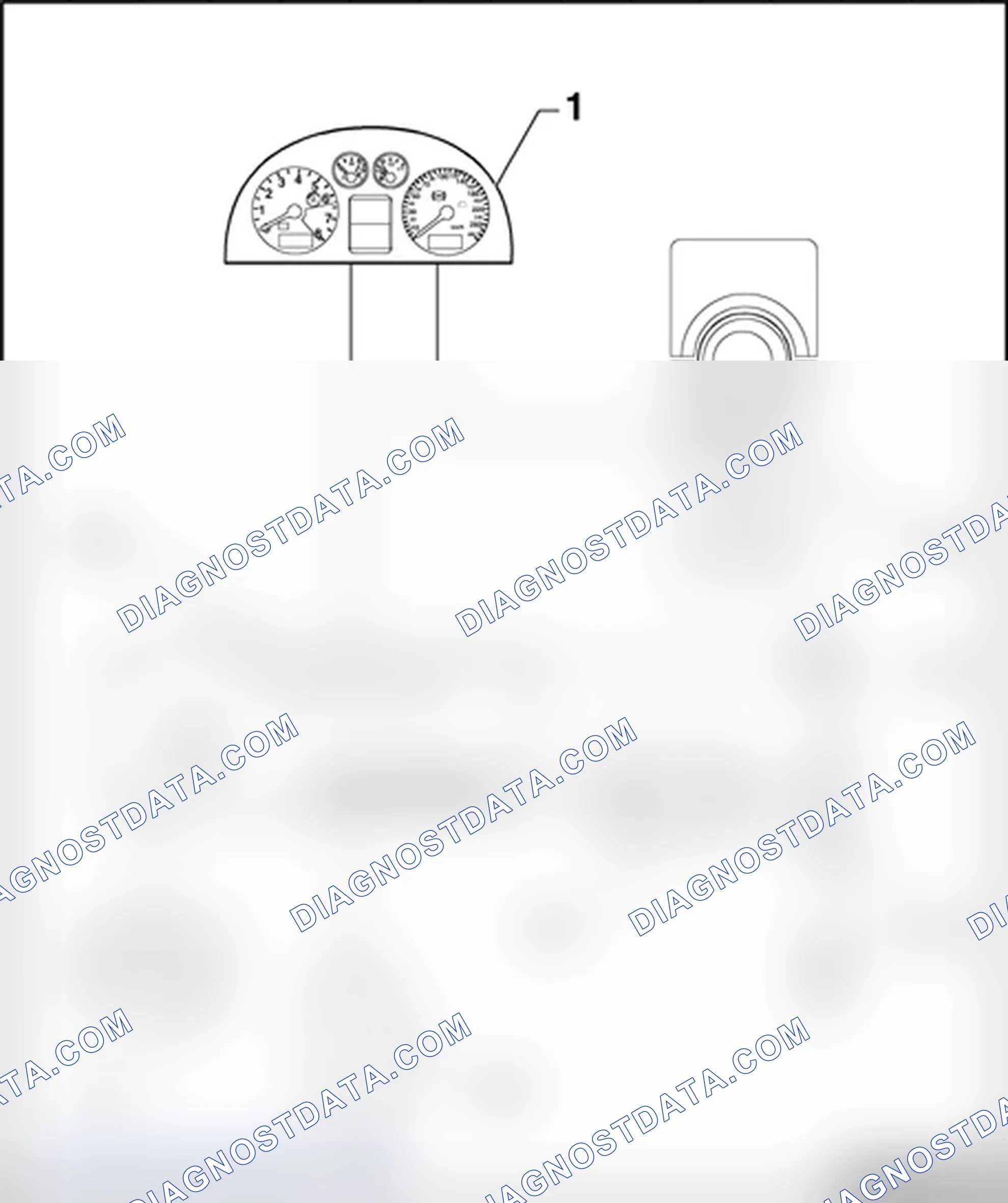 Scheme 99: Navigation system BNS 4.0, overview