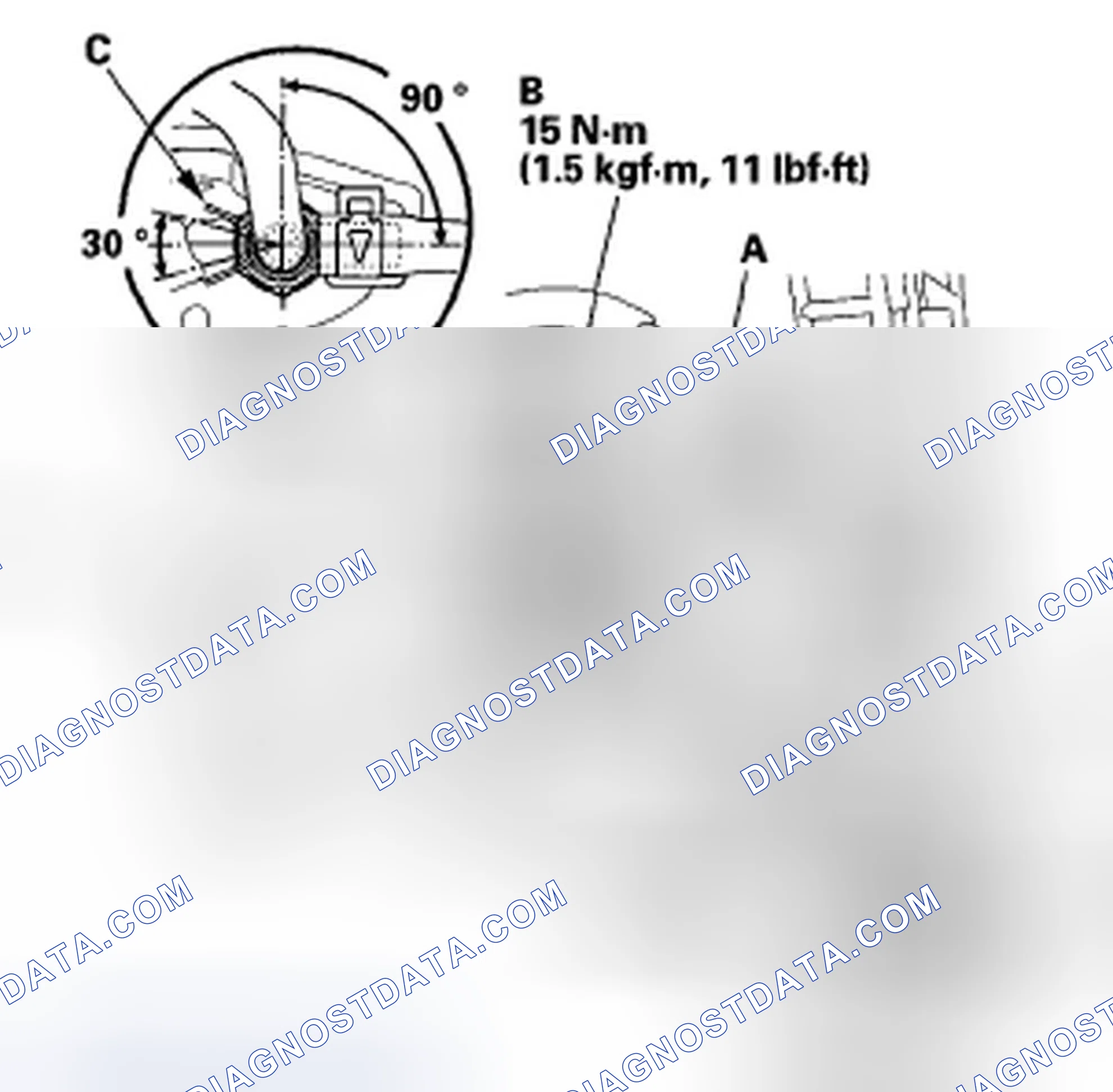 Scheme 189: Intake Air Bypass Control Thermal Valve Replacement
