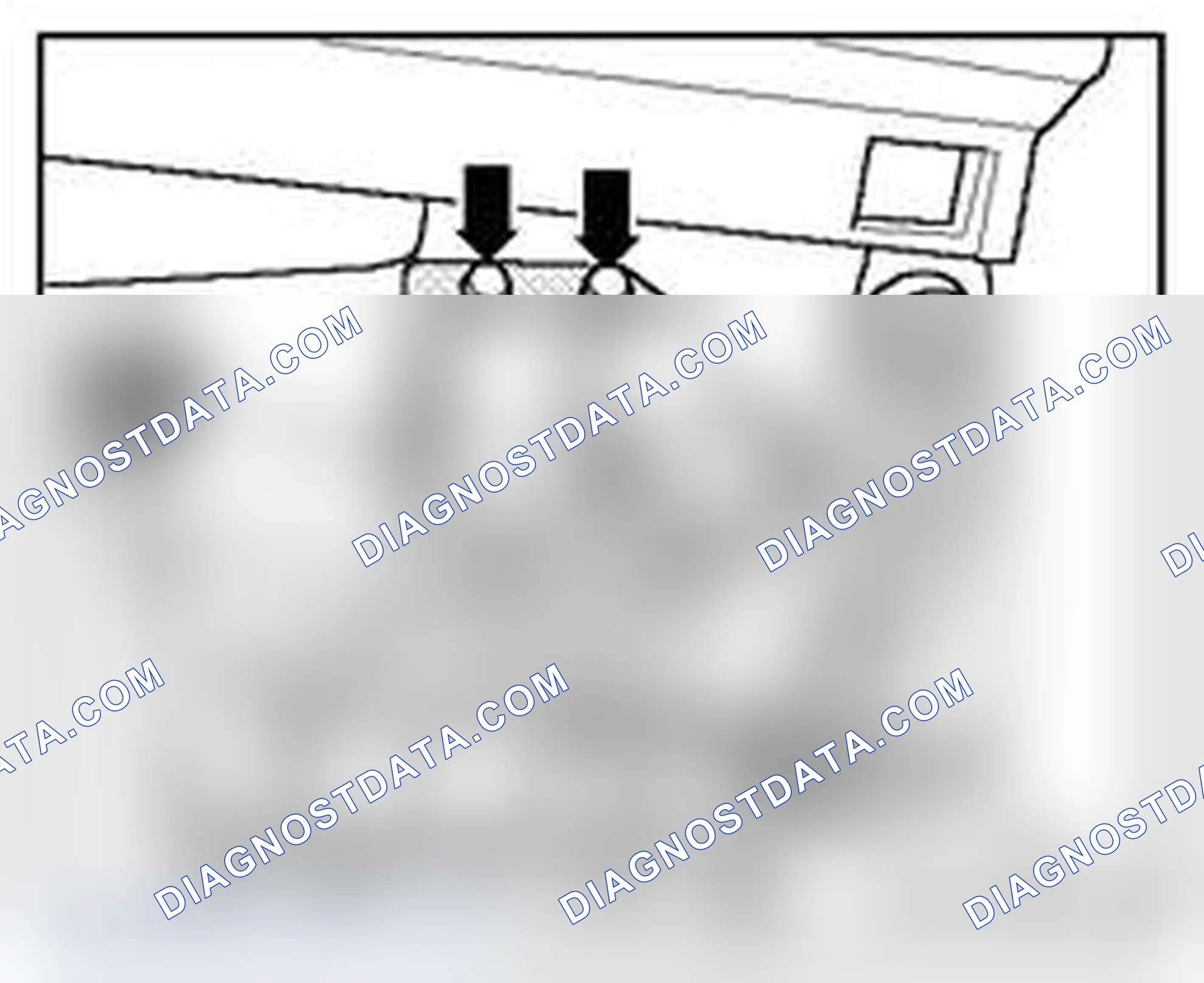 Scheme 356: 2-pin relay and fuse carrier behind instrument panel, drivers side, removing and installing