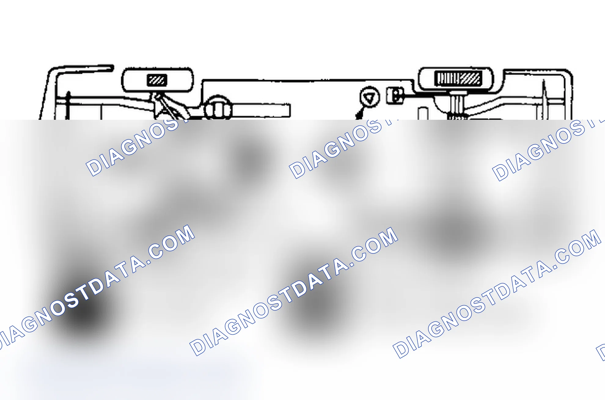 Scheme 4: Lifting Points (Daytona, LeBaron Coupe/Convertible, Shadow & Sundance) Courtesy of Chrysler Motors.