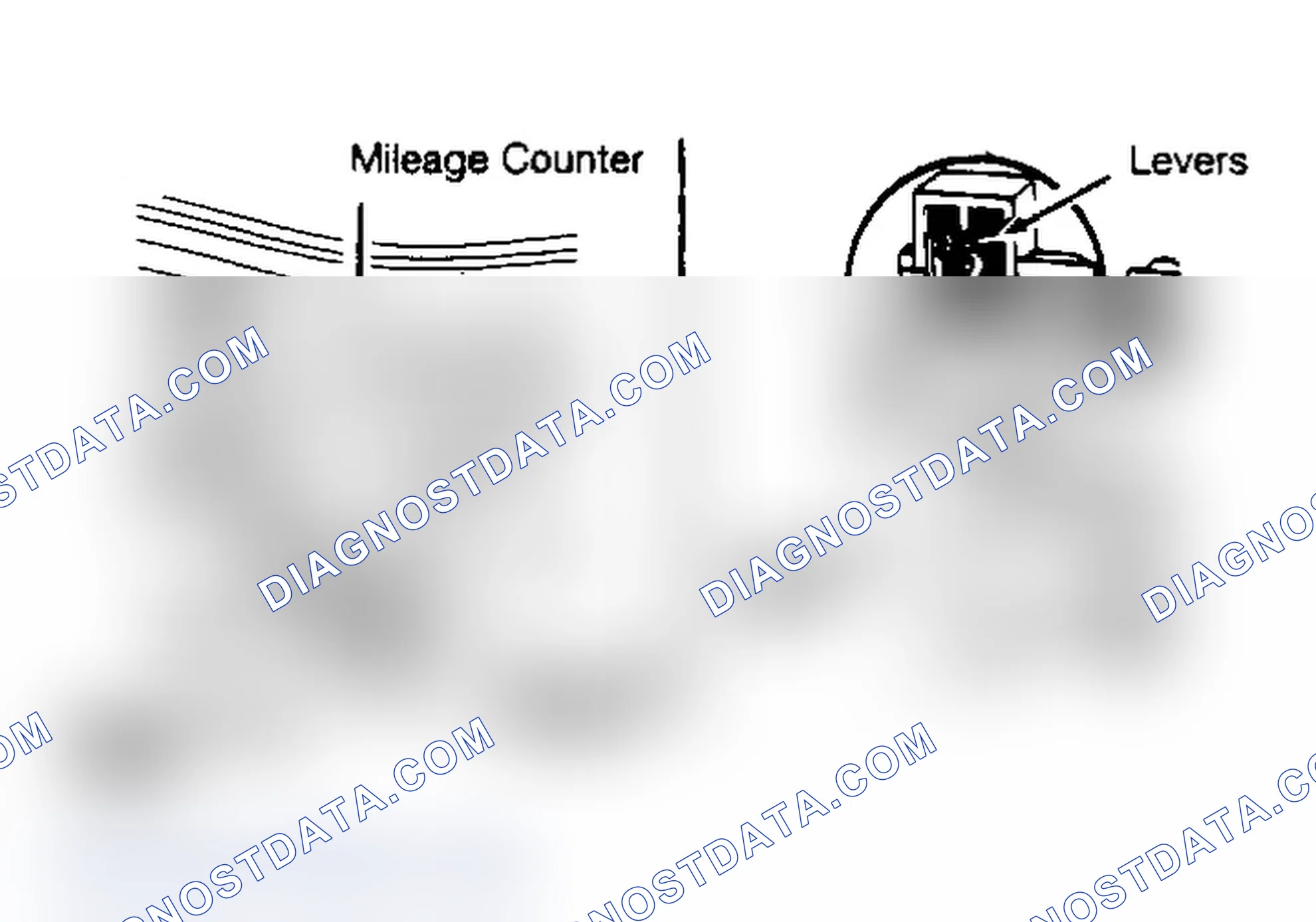 Scheme 6: RESETTING OXYGEN SENSOR MILEAGE COUNTER - 1987 MODELS