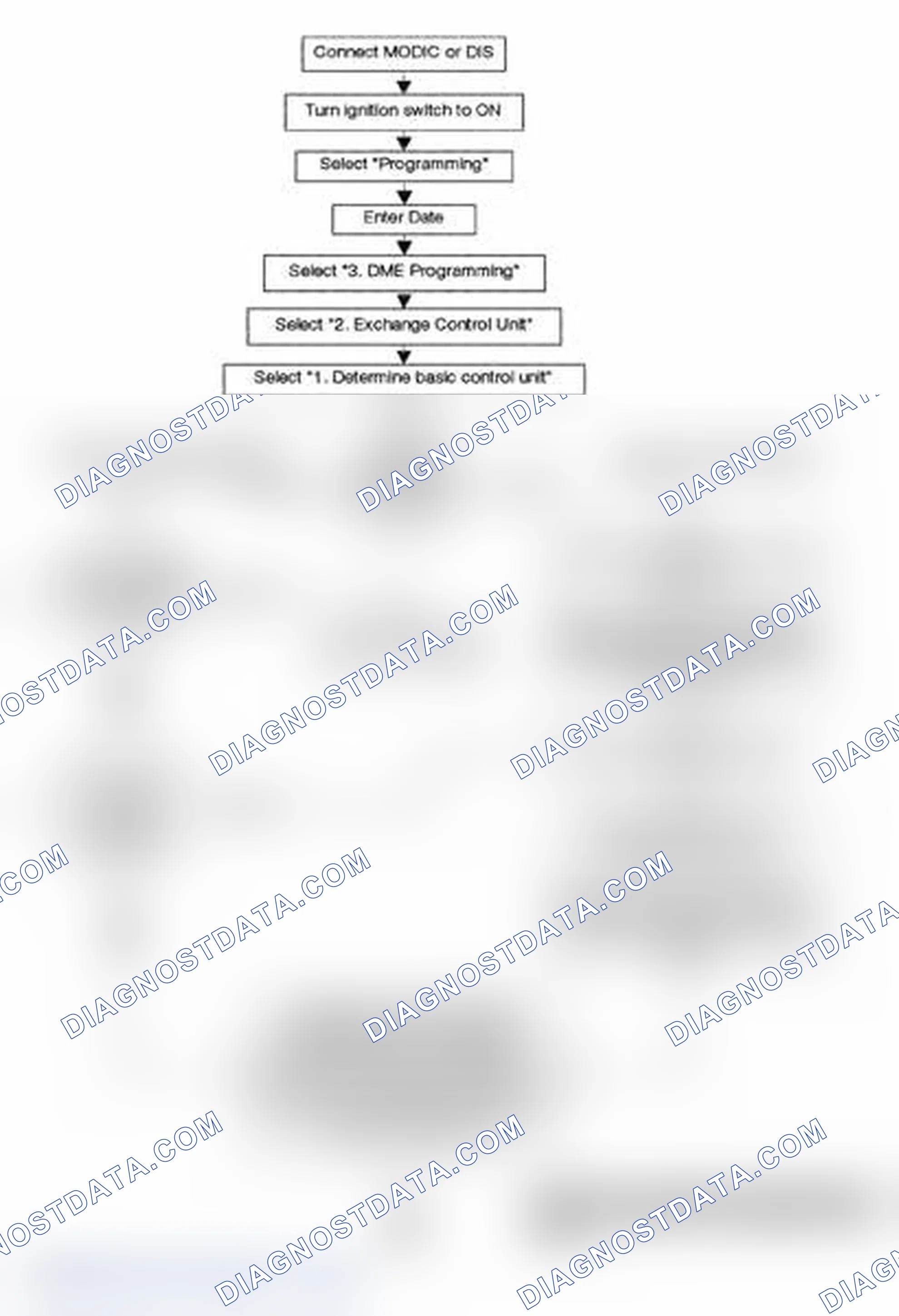 Scheme 234: Procedure for Flash Programming a Control Unit.