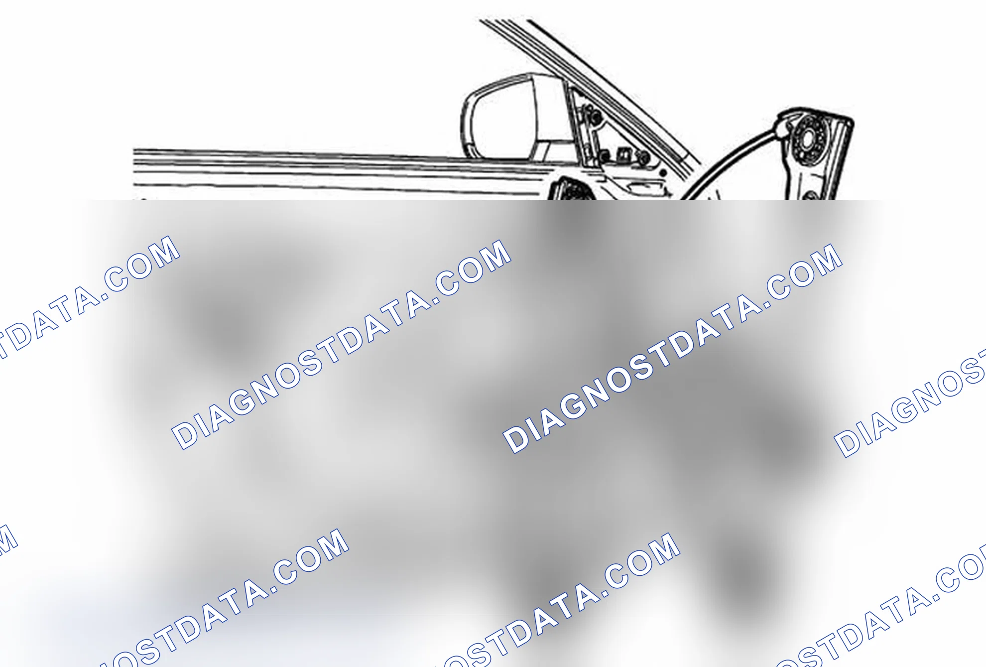 Scheme 11: Front Side Door Window Regulator Motor Replacement