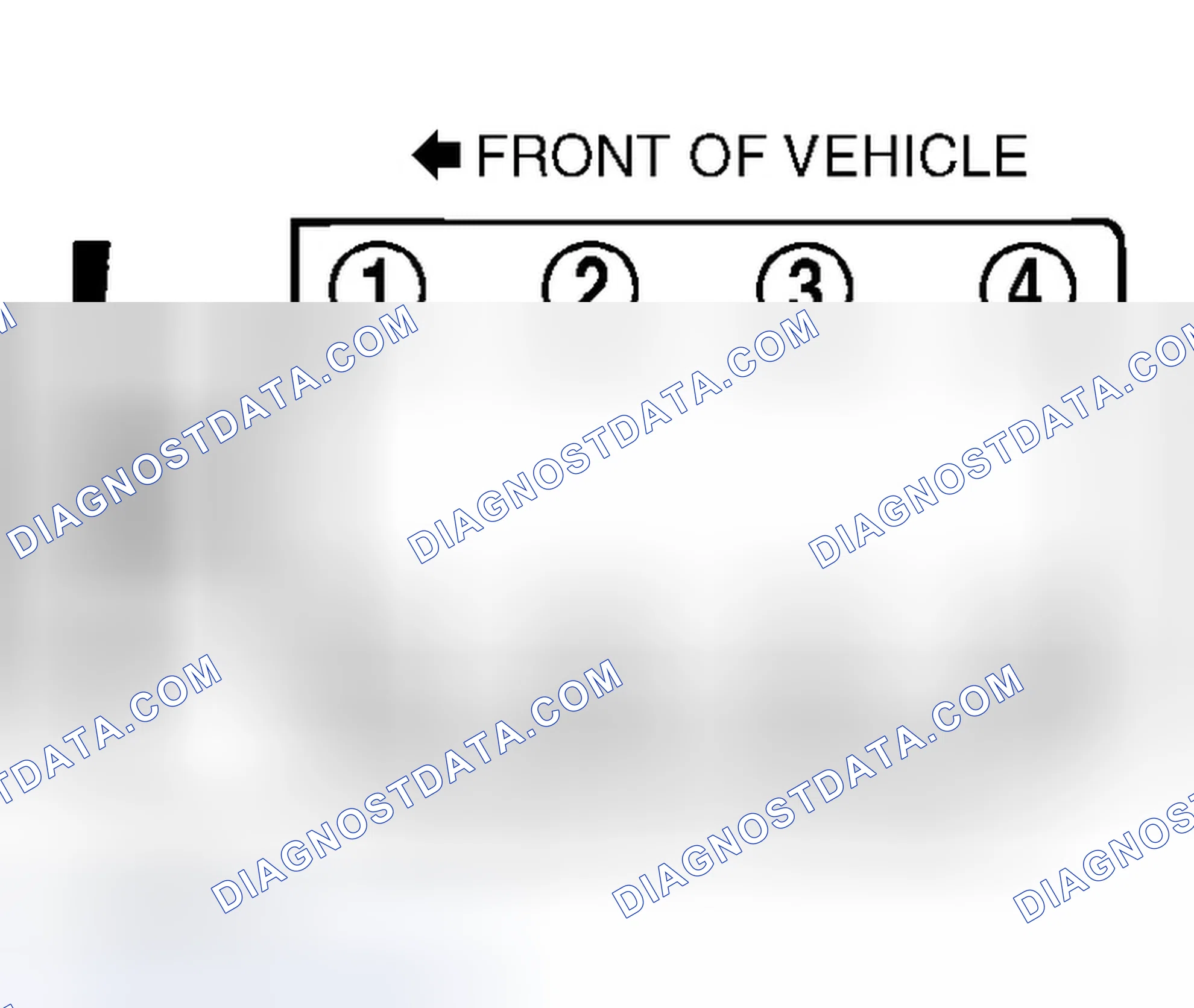 Scheme 17: Firing Order & Timing Marks (4.6L & 5.4L)