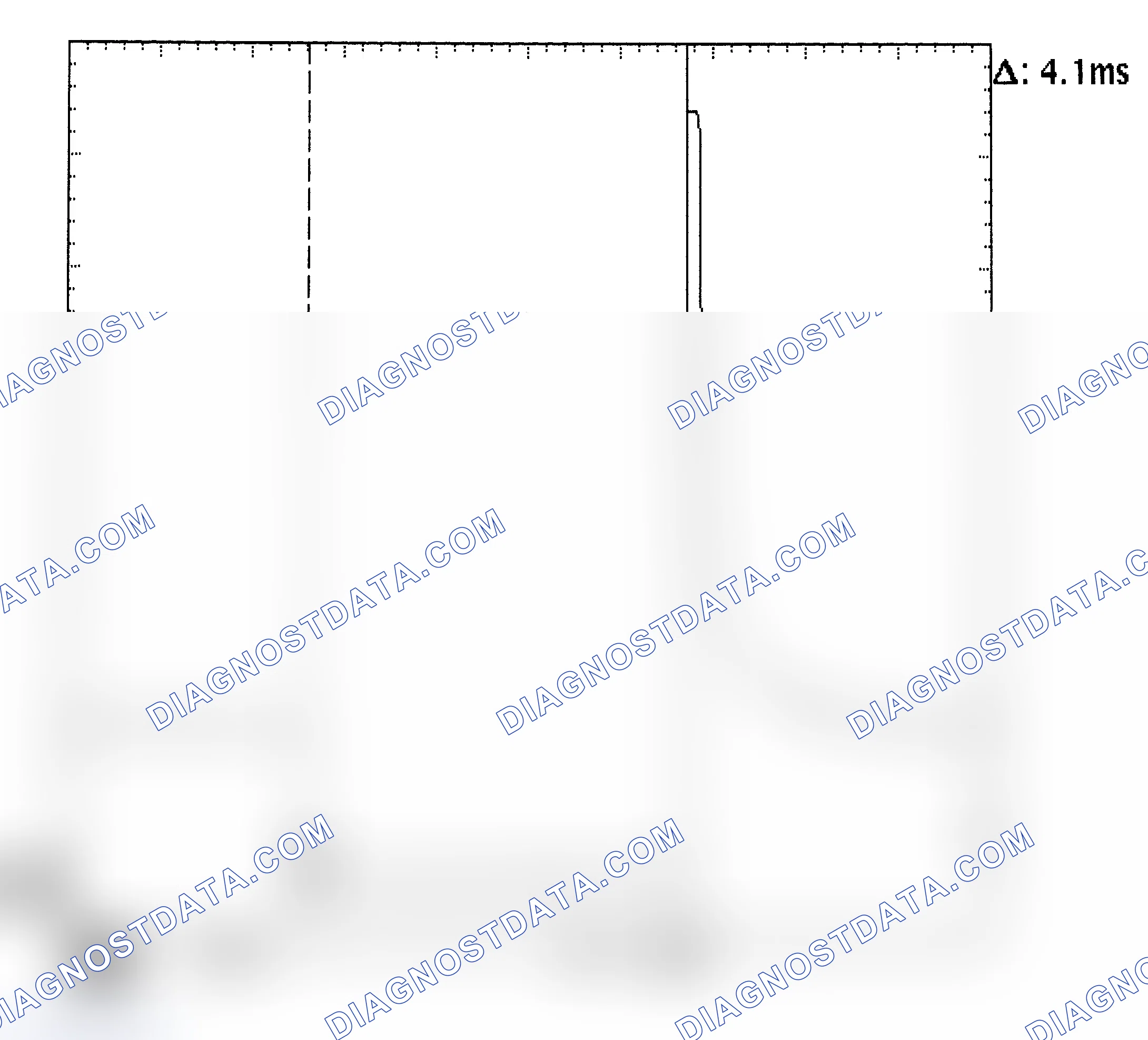 Scheme 23: Injector Bank - Known Good - Voltage Pattern