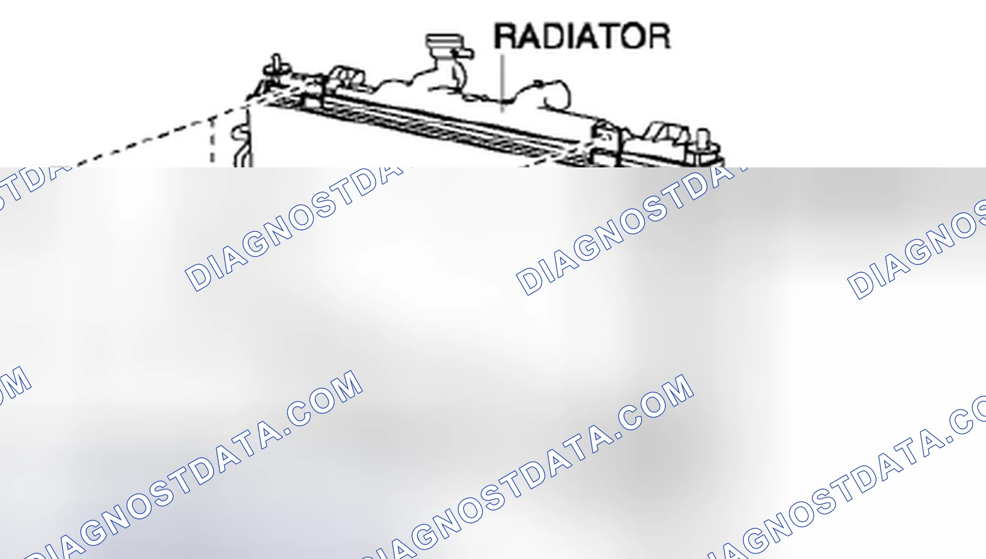 Scheme 12: Radiator Removal Note