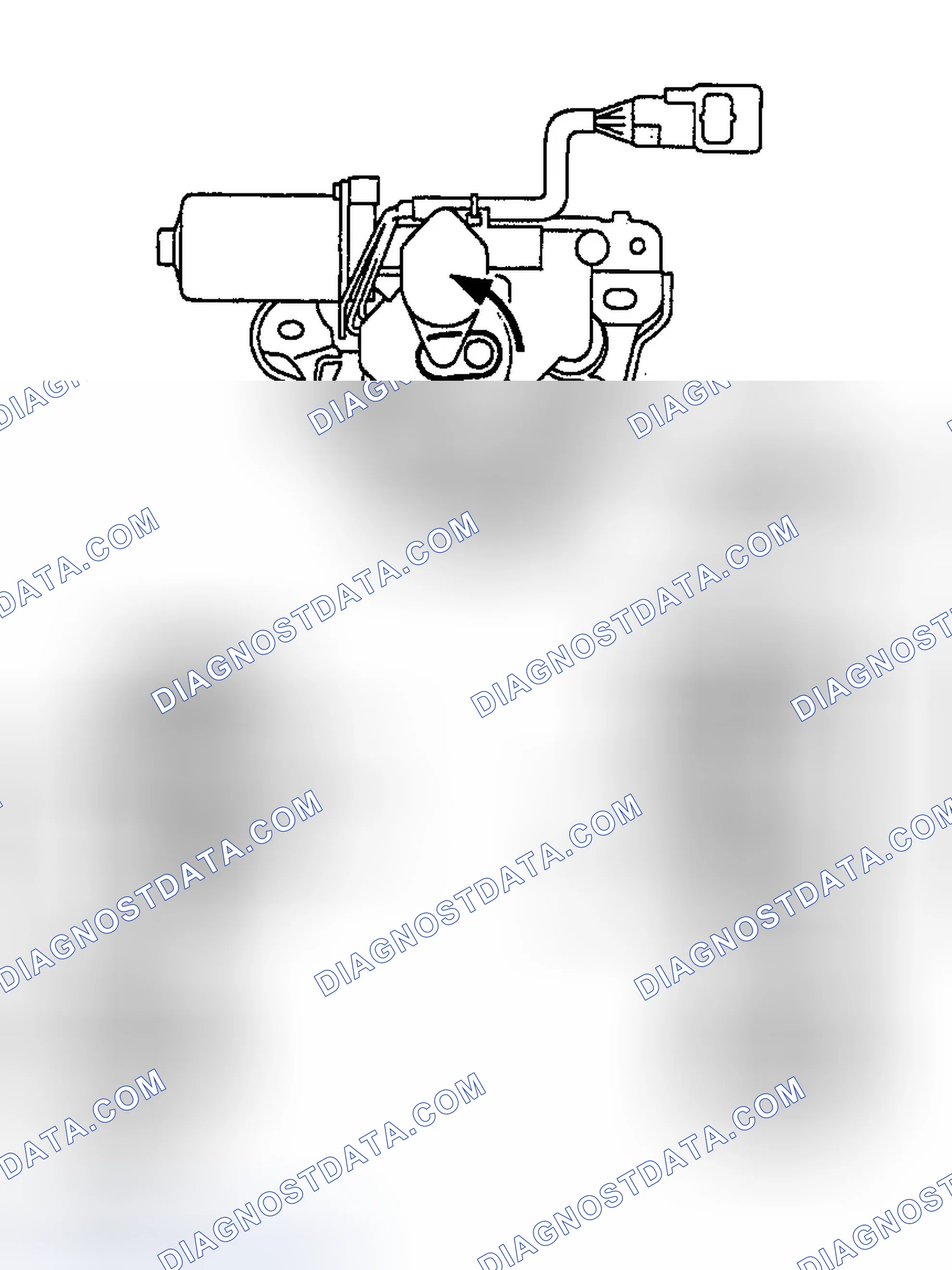 Scheme 13: LUGGAGE COMPARTMENT DOOR OPENER MOTOR