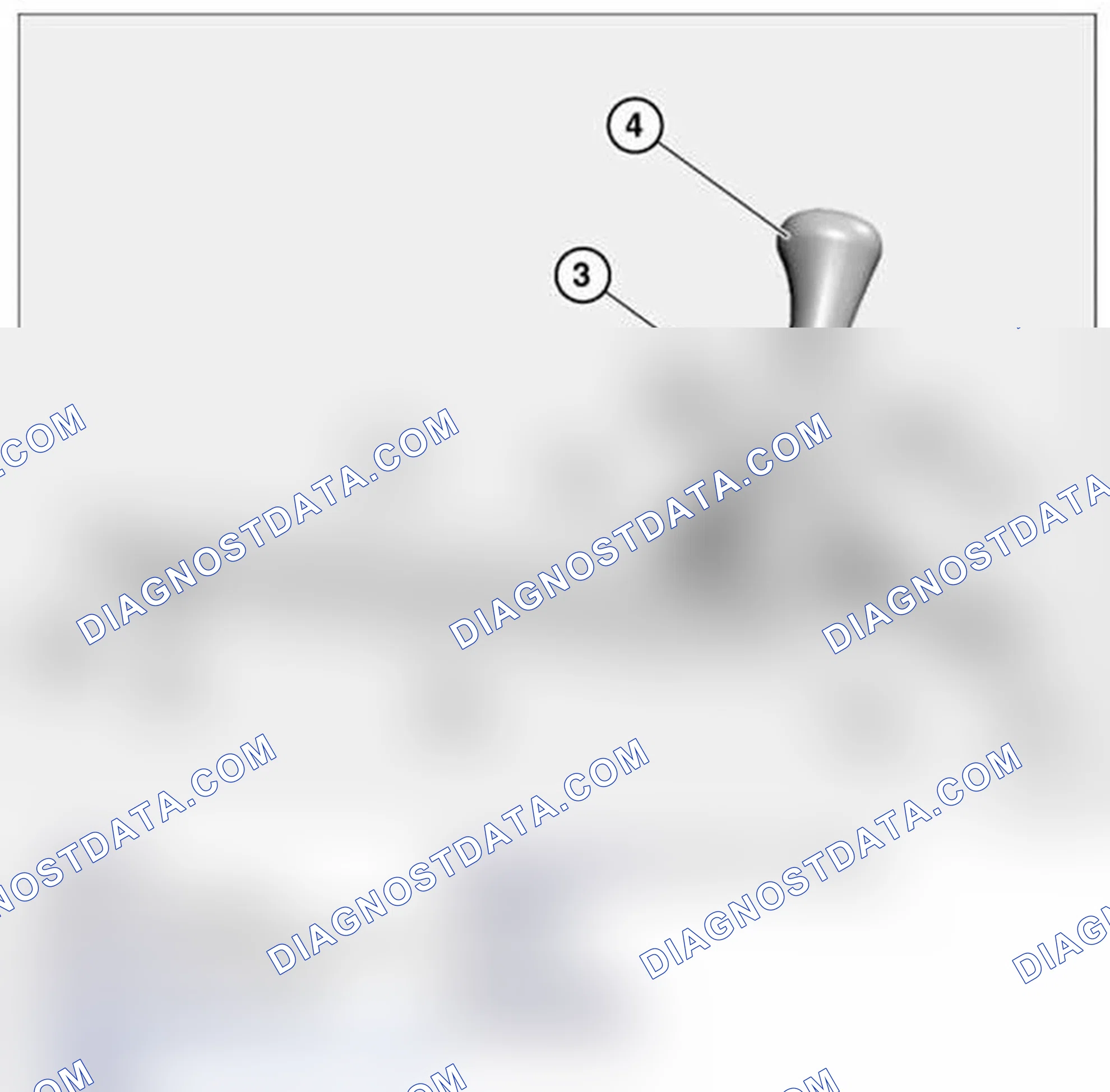 Scheme 428: 25 11... Overview of gearshift mechanism for manual transmission