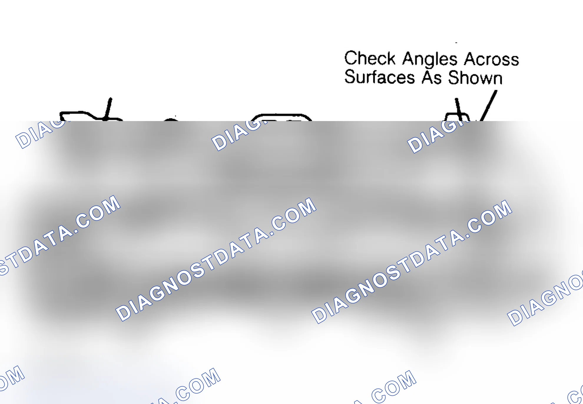Scheme 5: Checking Cylinder Head for Warpage