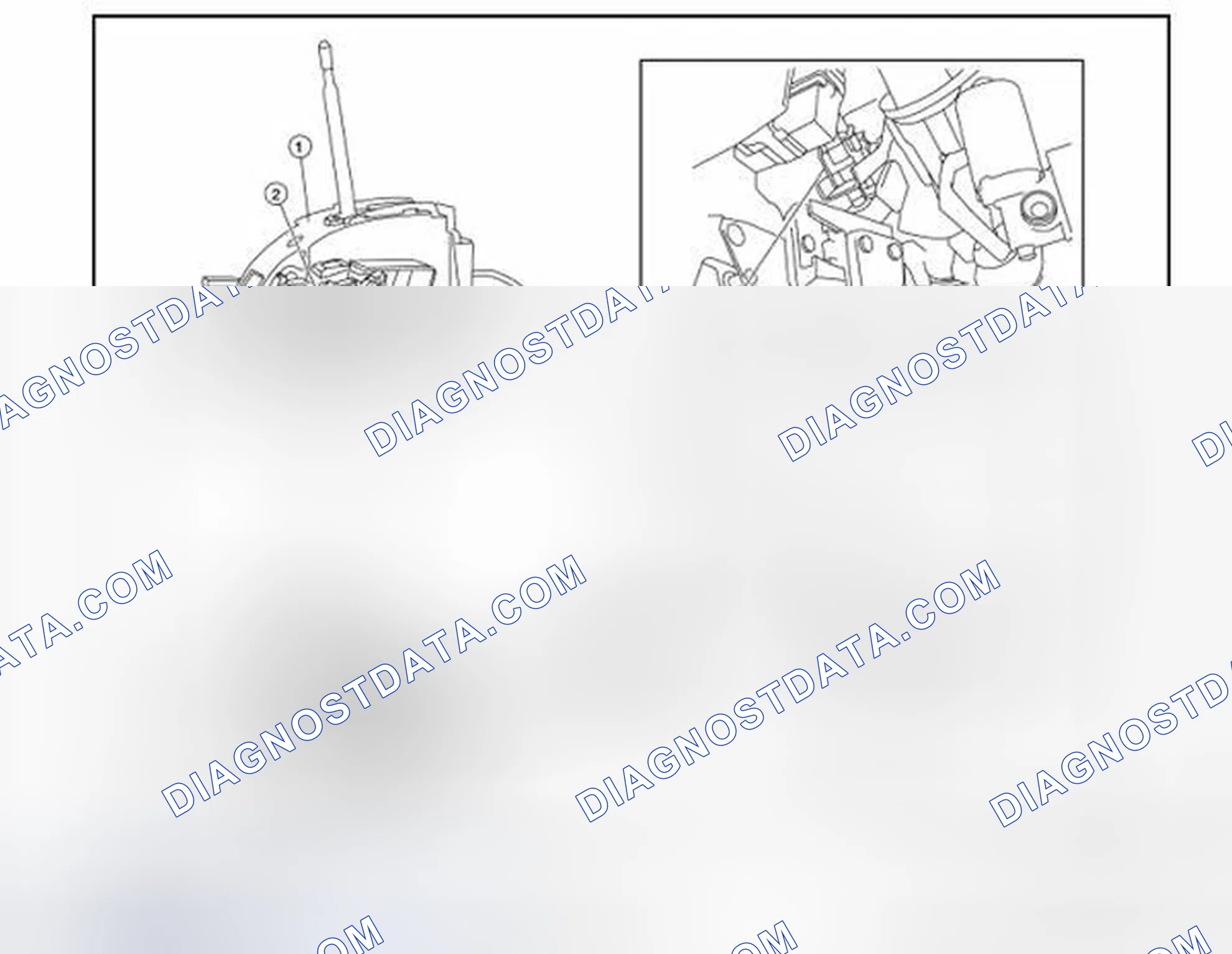 Scheme 2: Component Parts Location (With Manual Mode)