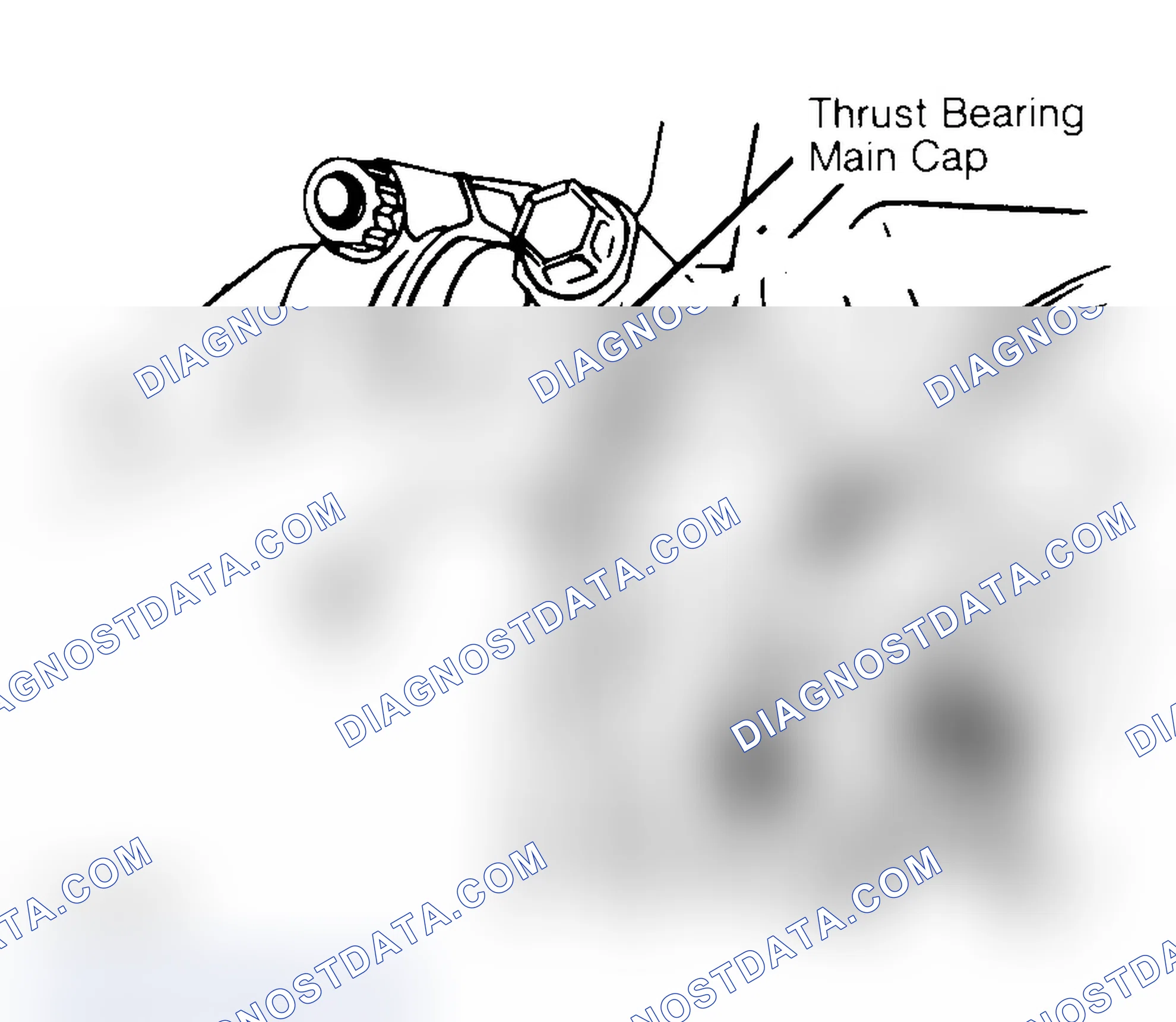 Scheme 24: Checking Crankshaft End Play