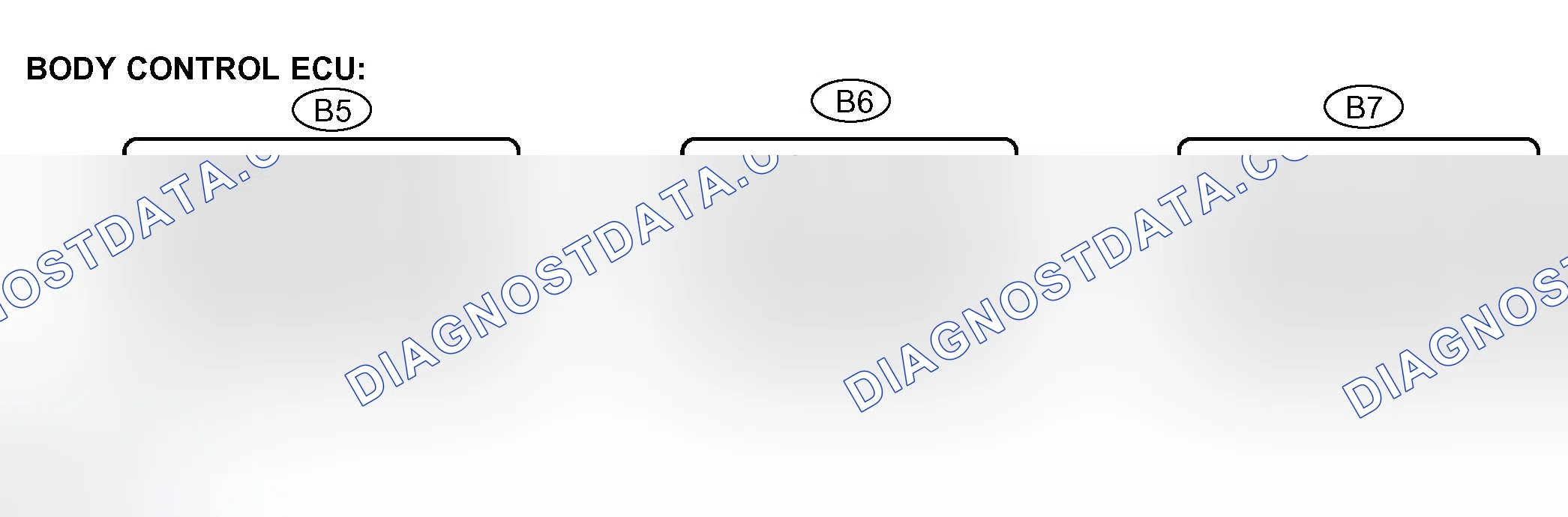 Scheme 46: TERMINALS OF ECU