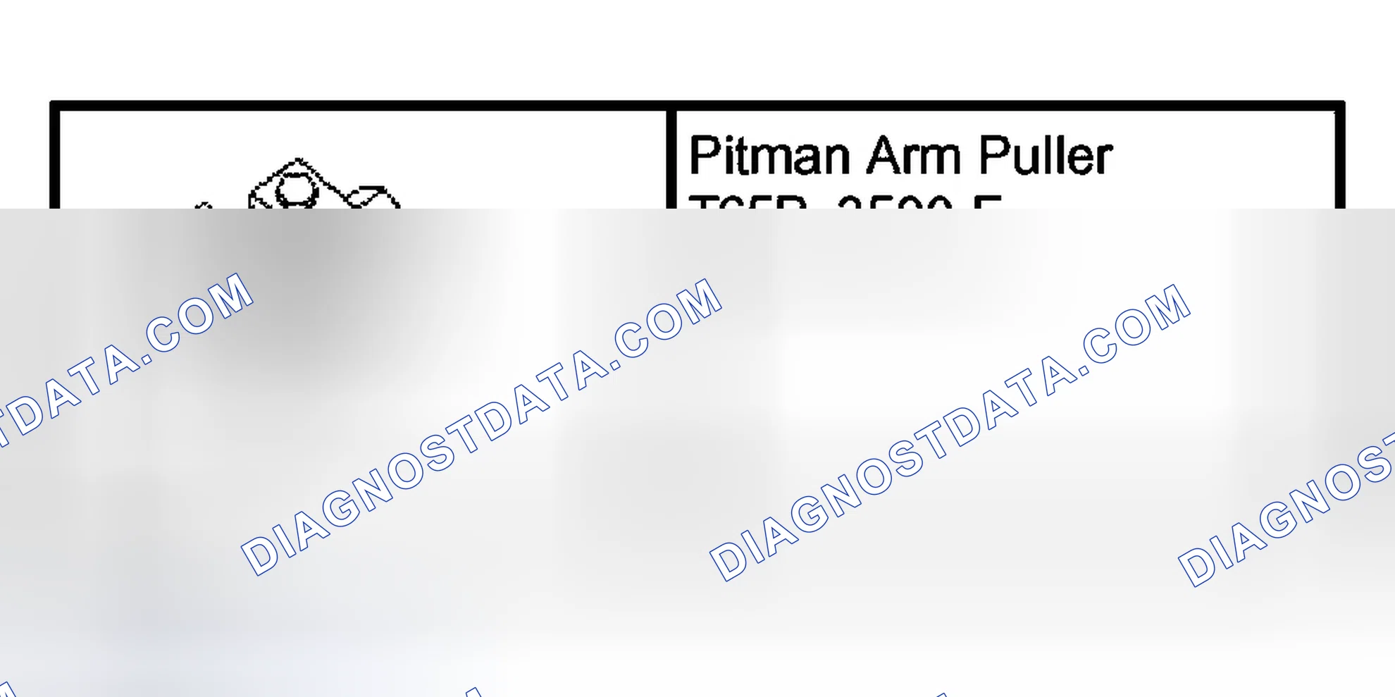 Scheme 5: Steering Gear Meshload Adjustment