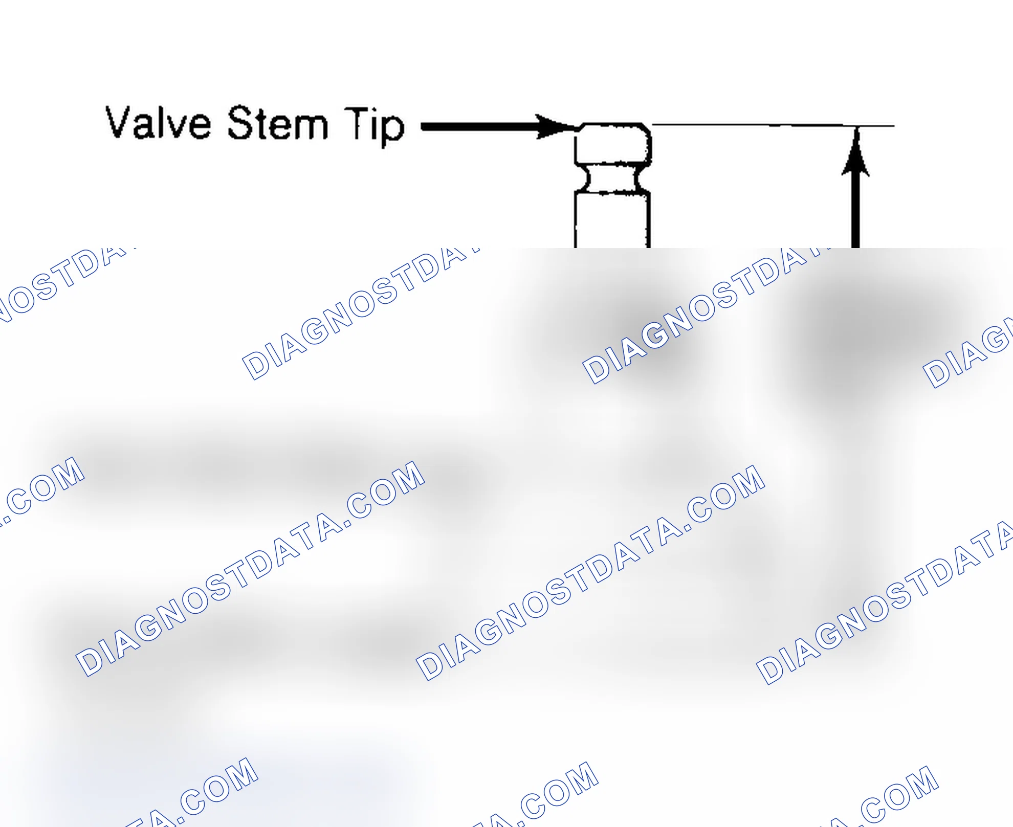 Scheme 13: Measuring Valve Stem Installed Height