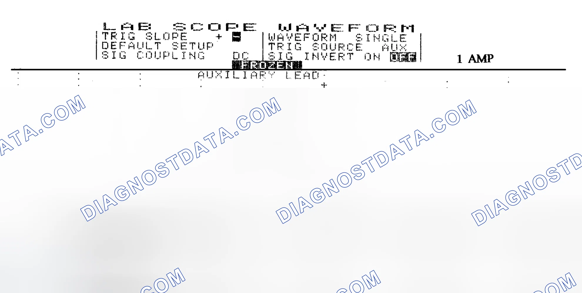 Scheme 20: Single Injector w/Normal Current Flow - Current Pattern