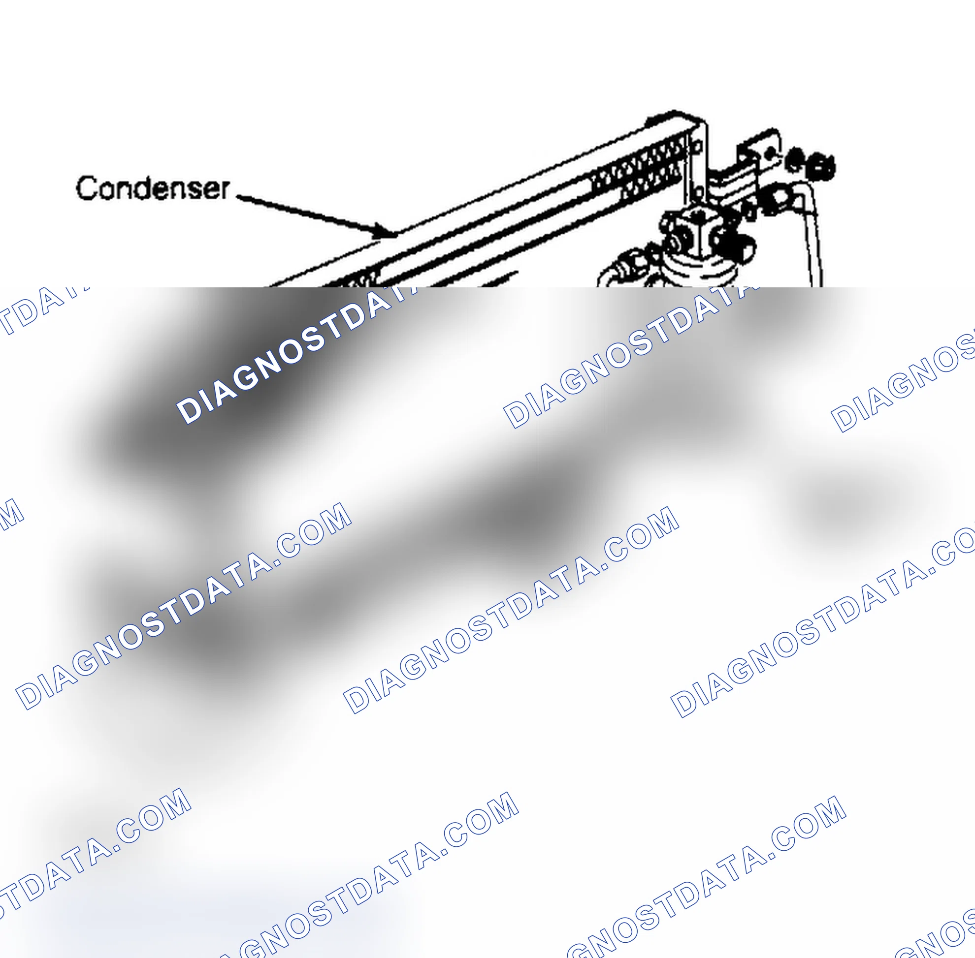 Scheme 17: Removing Condenser and Receiver-Drier