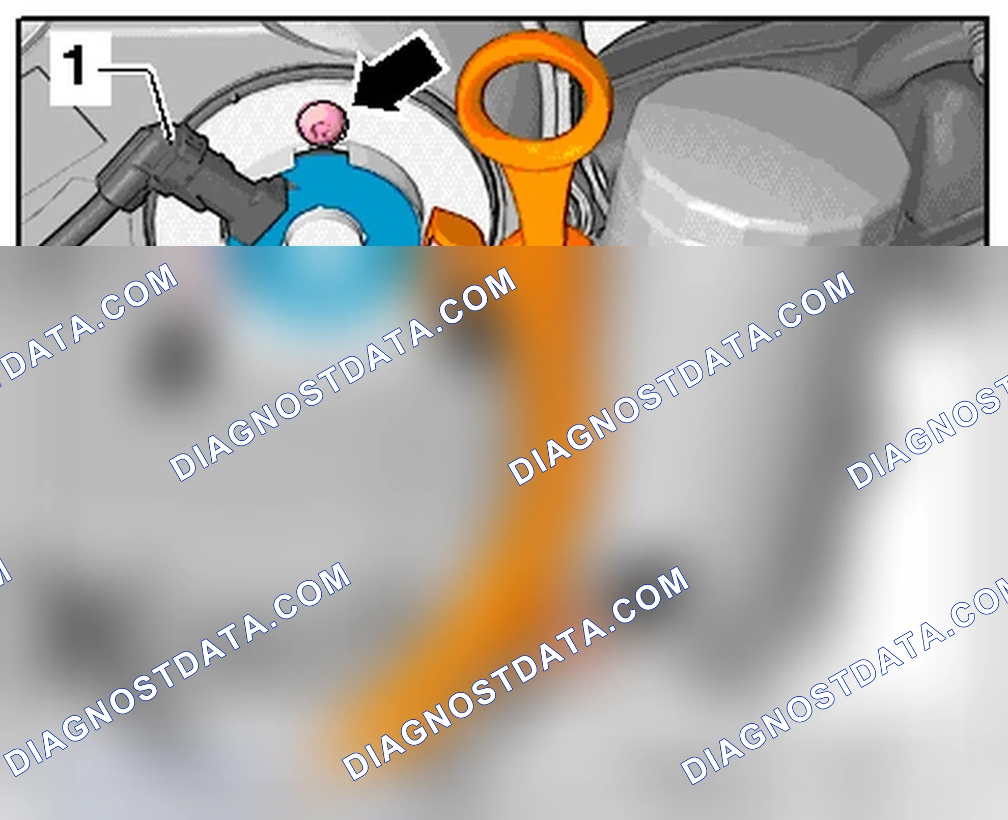 Scheme 397: CAMSHAFT ADJUSTMENT VALVE 1 -N205
