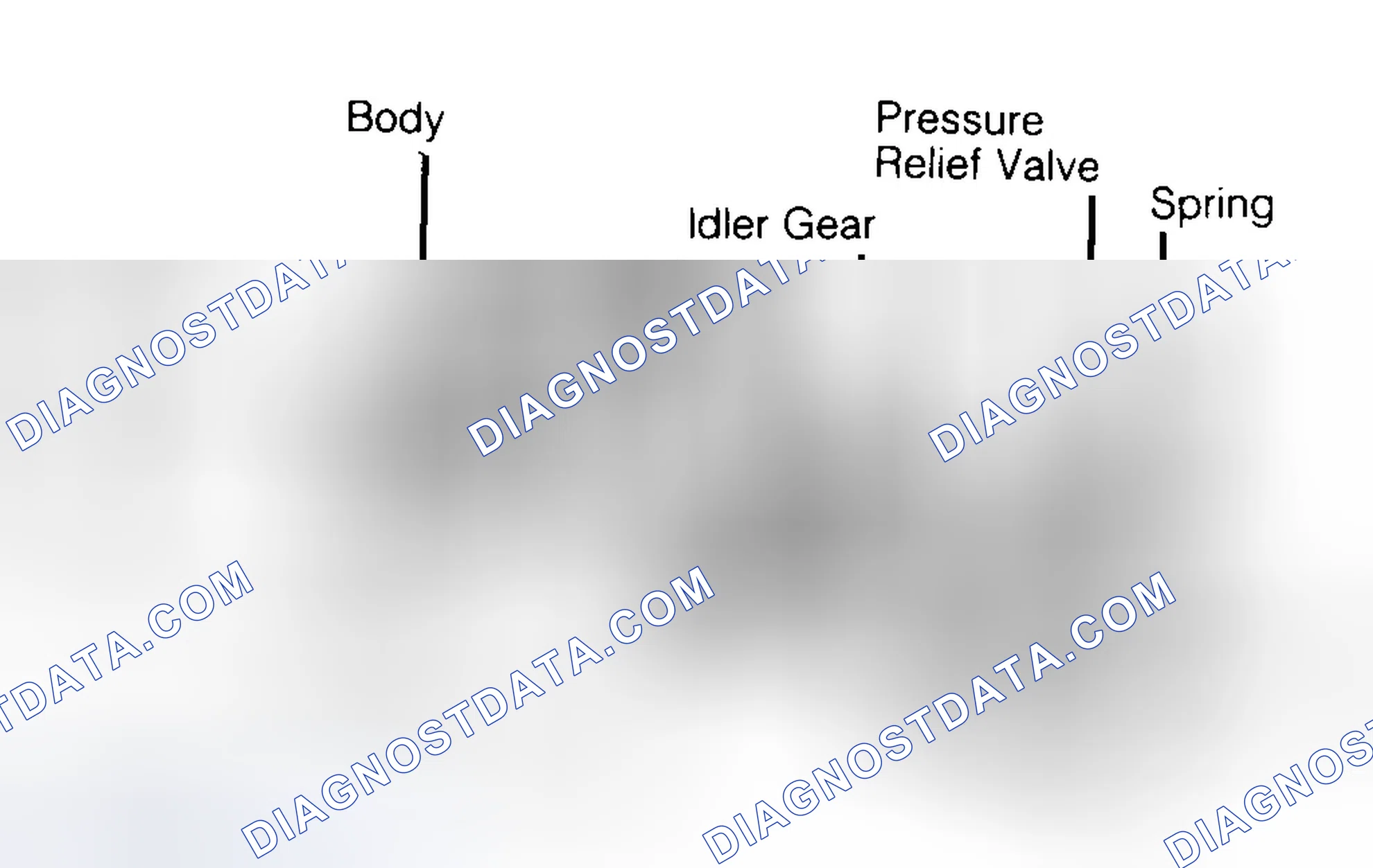 Scheme 34: Typical Gear Type Oil Pump