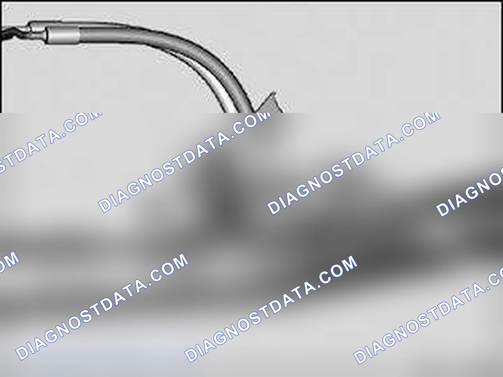 Scheme 66: Adjust Minimum Distance (A And B) Between Pressure Lines And Exhaust System