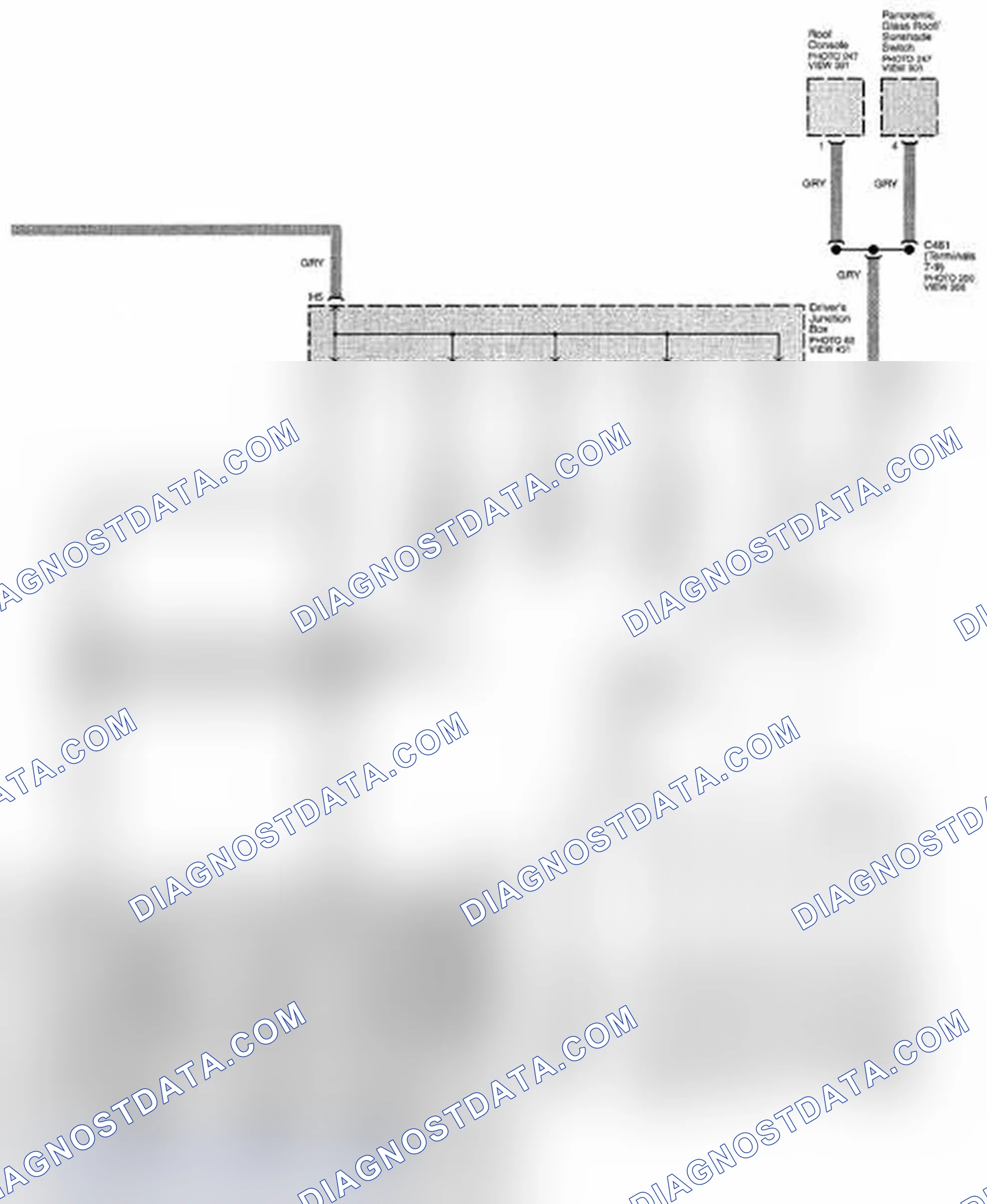Scheme 105: Illumination (Positive) Circuit (Page 15-10)