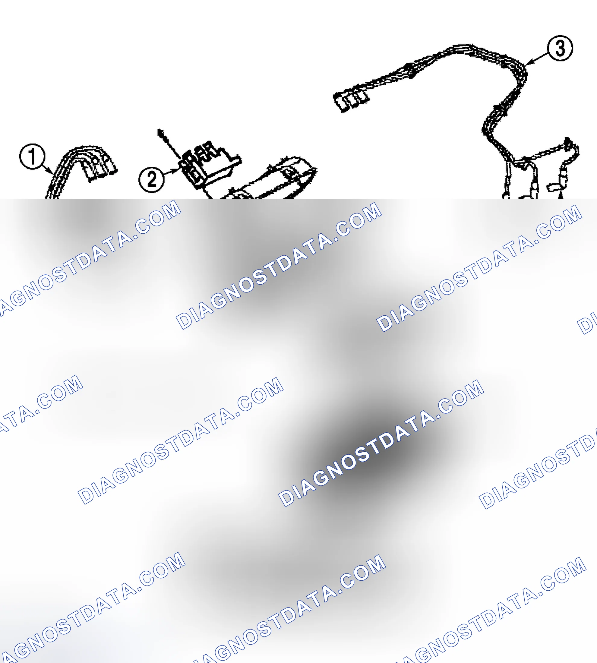 Scheme 16: Spark Plug Wire Routing (4.2L - F-Series)