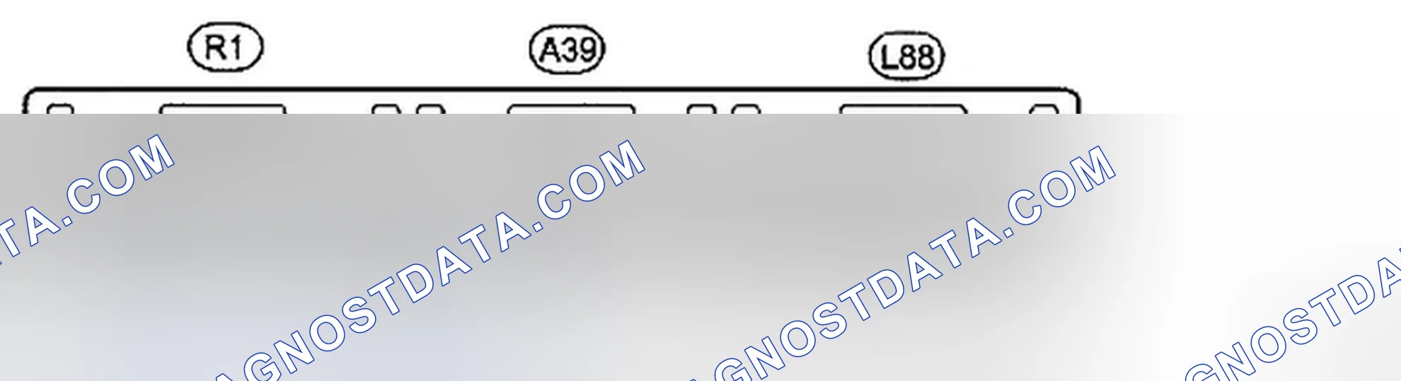 Scheme 145: TERMINALS OF ECU
