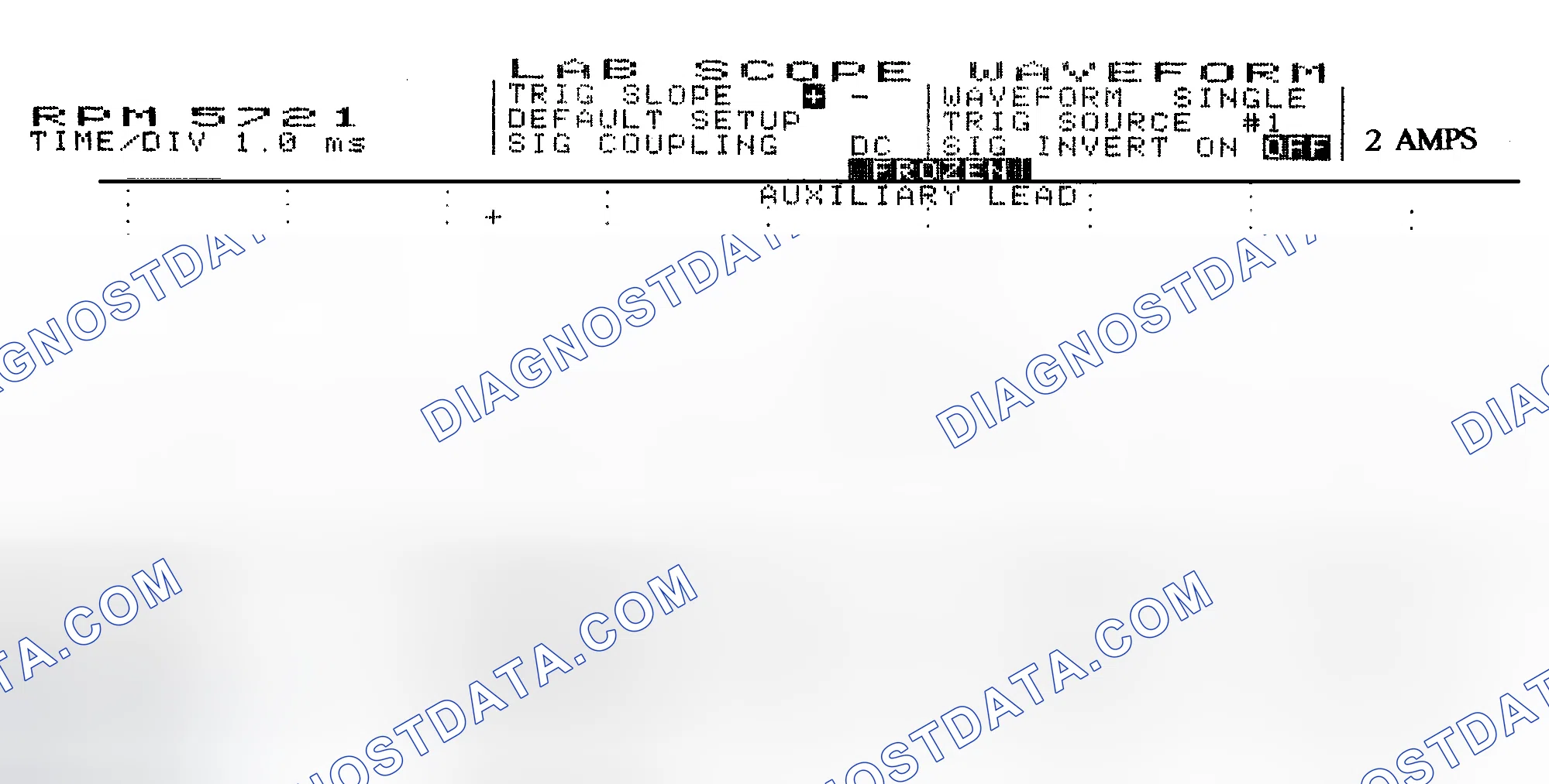 Scheme 18: Single Injector w/Normal Current Flow - Current Pattern