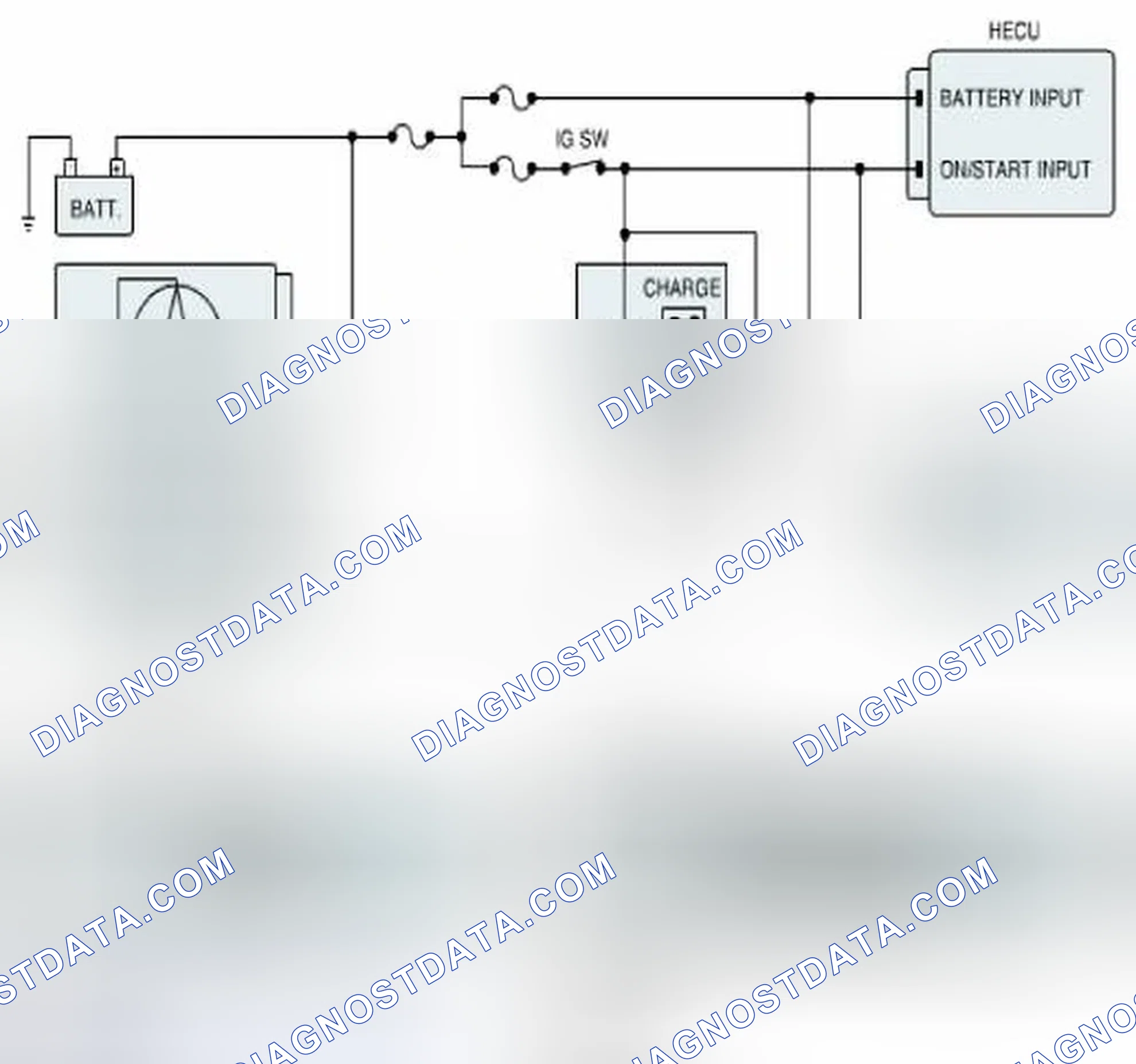 Scheme 63: Diagnostic Circuit Diagram