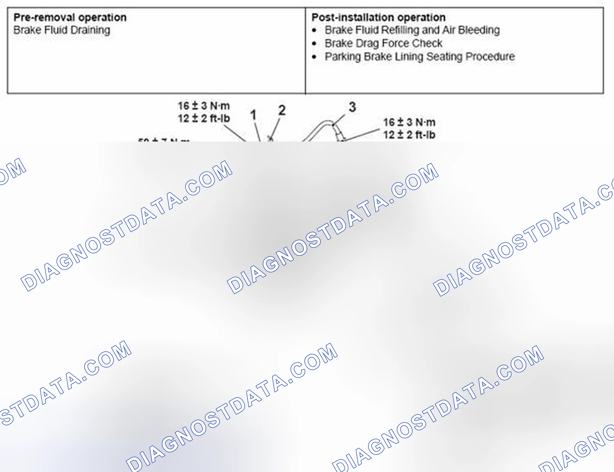 Scheme 17: REMOVAL AND INSTALLATION - RALLIART