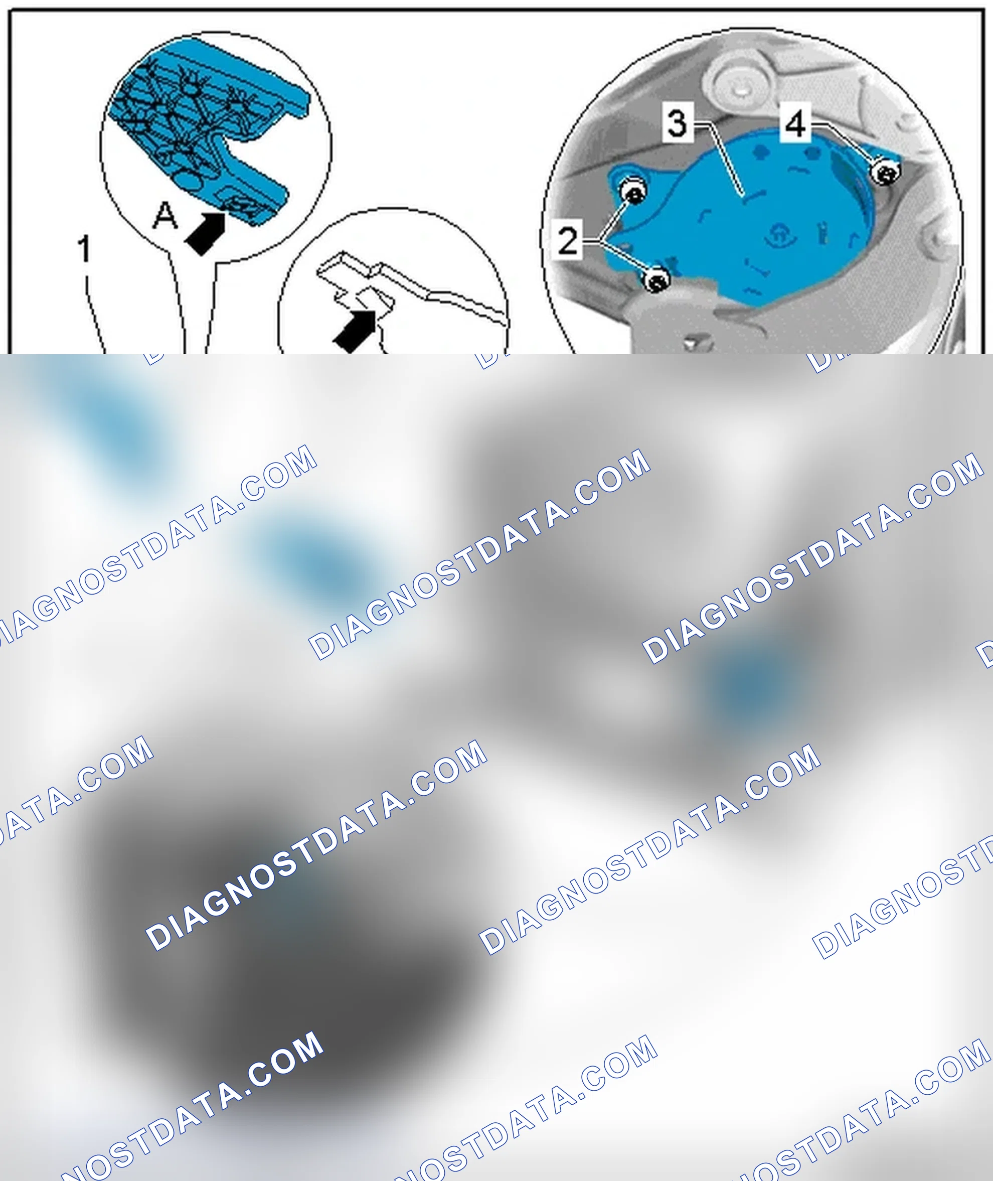 Scheme 97: SEAT HEIGHT ADJUSTER AND SEAT HEIGHT ADJUSTMENT HANDLE OVERVIEW