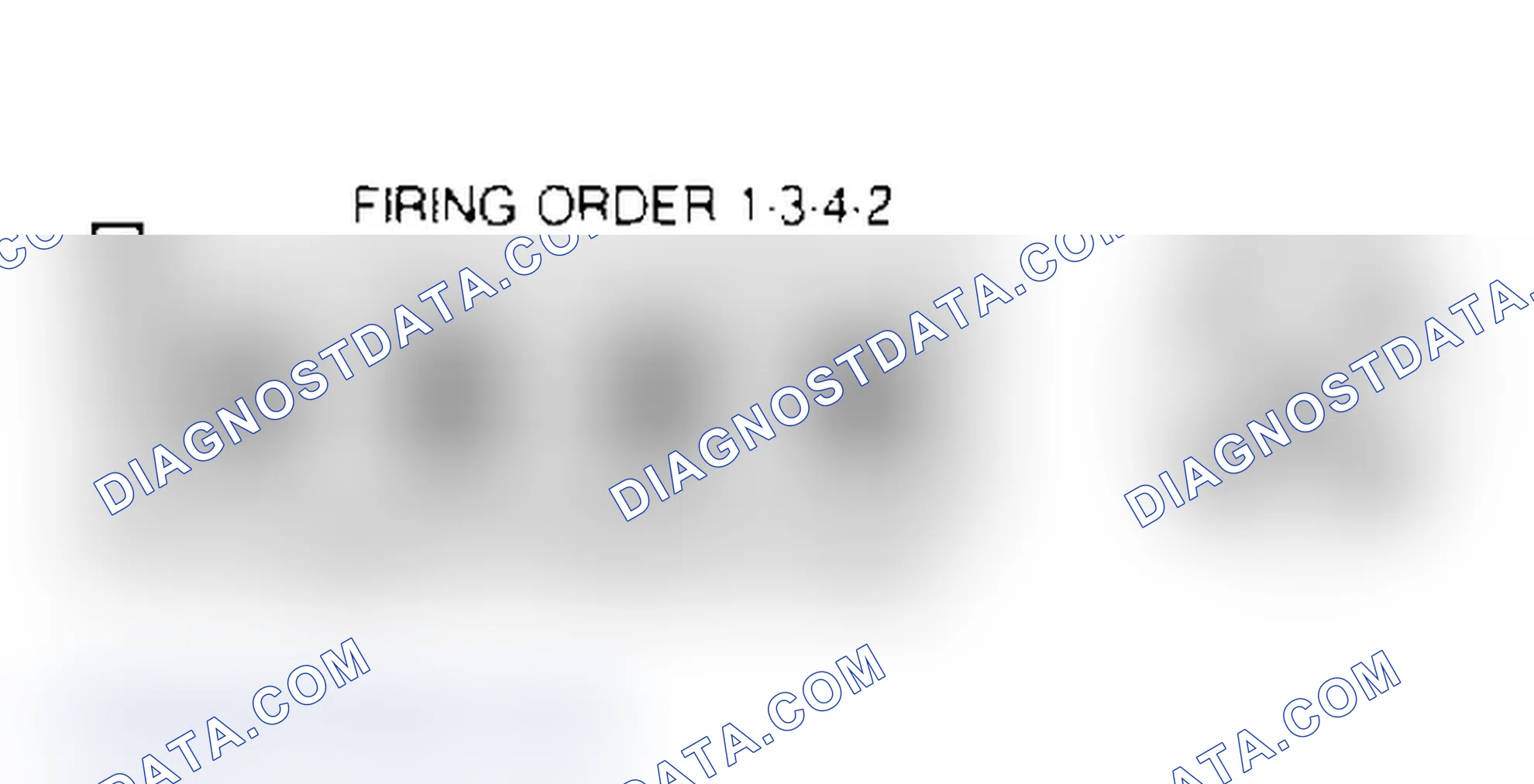 Scheme 2: Firing Order & Distributor Rotation (Camry 3S-FE, Celica, Corolla 4A-FE & Tercel)