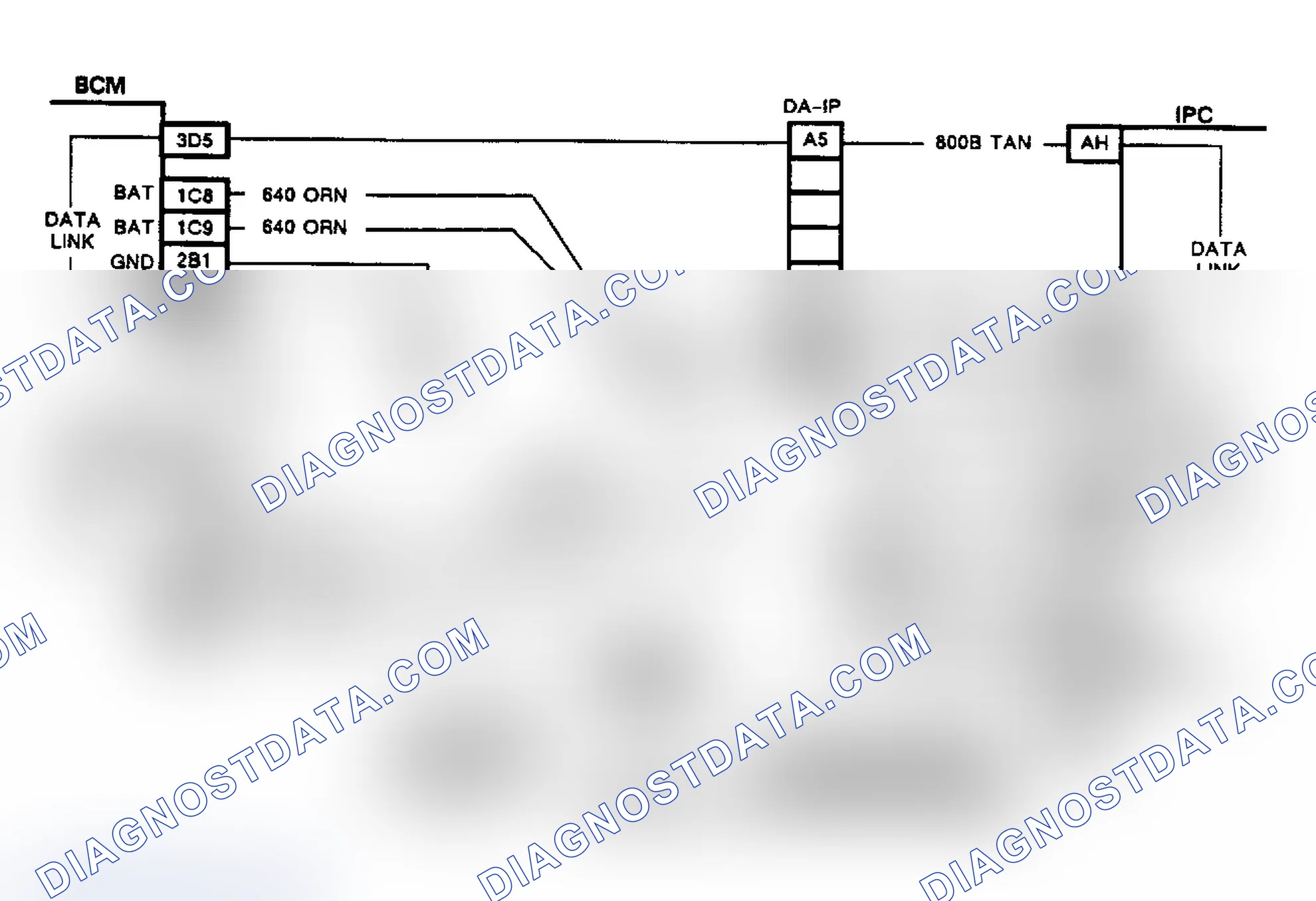 Scheme 73: CHART B, ODOMETER DISPLAYS ERROR (LOS OF SERIAL DATA) (REATTA & RIVIERA)