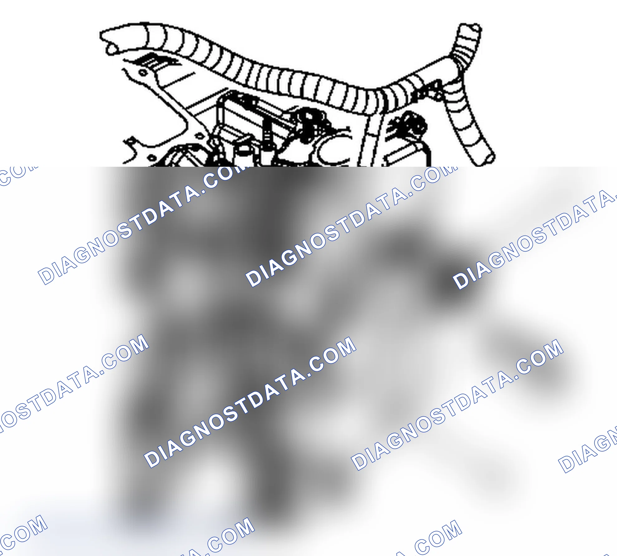 Scheme 35: Automatic Transmission Inline 20-Way Connector Description