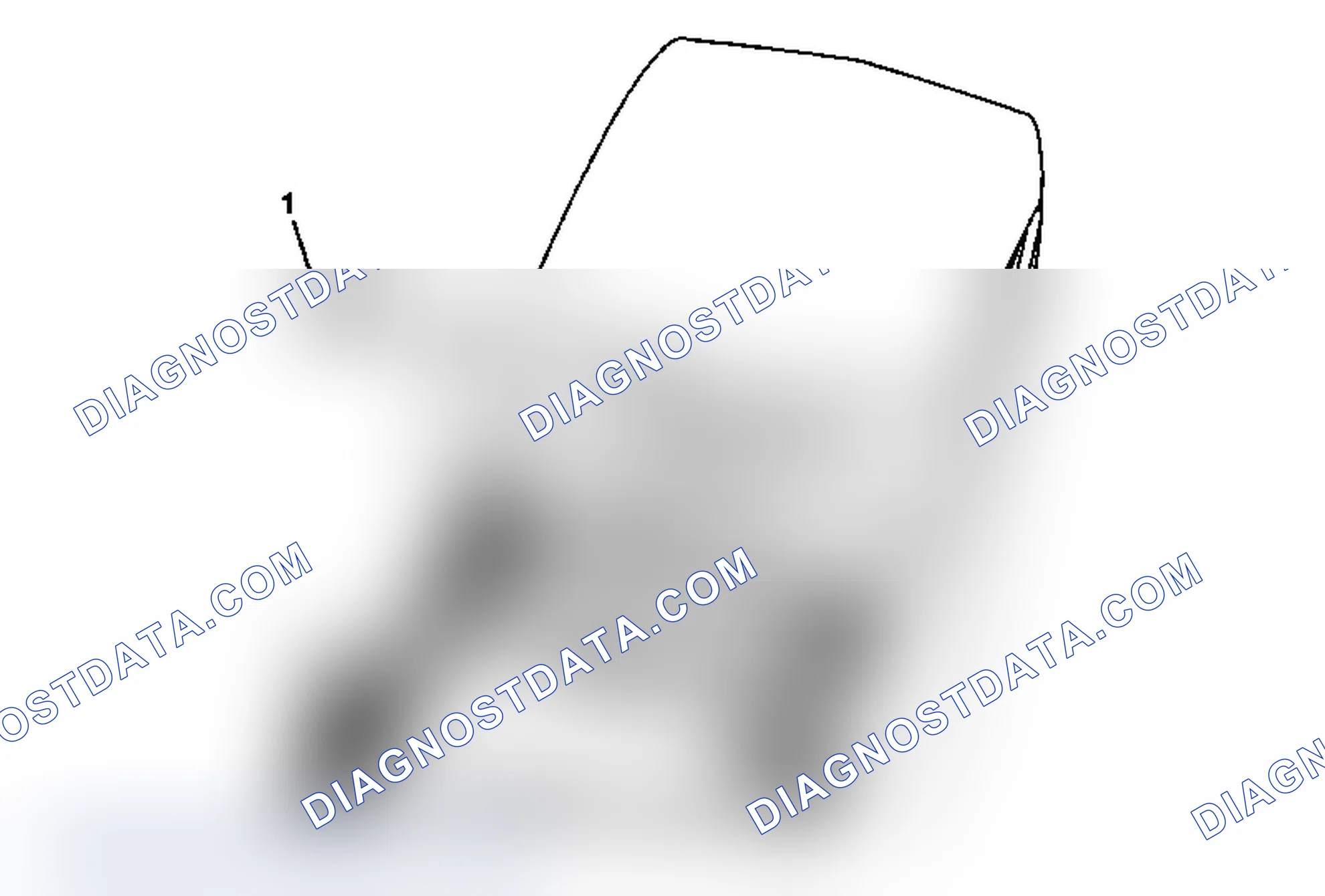 Scheme 42: Ignition Lock Key Transmitter Antenna Replacement - Floor Console (Passive)
