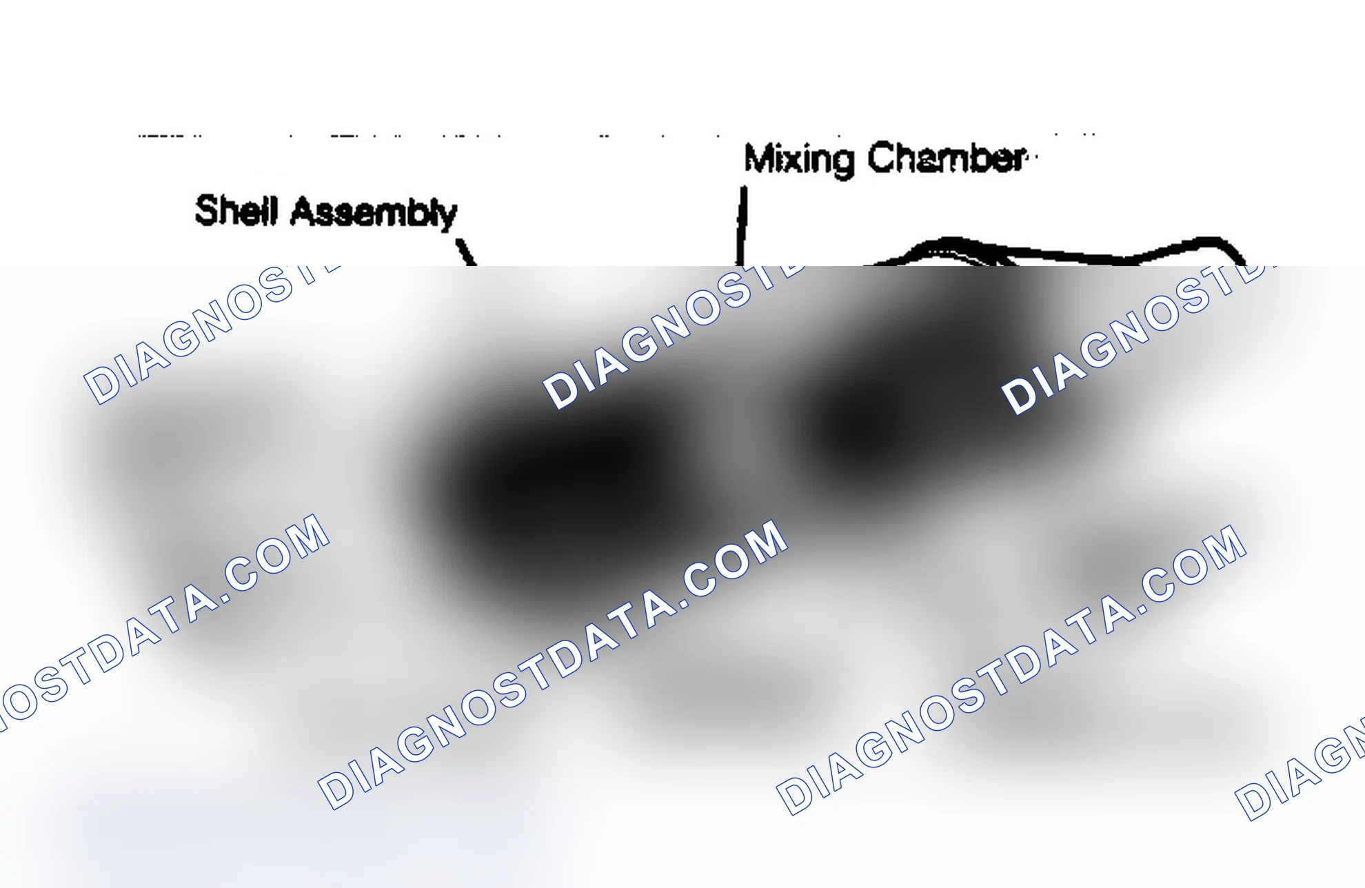 Fig. 1: Cutaway View of Duel-Bed Catalytic Converter