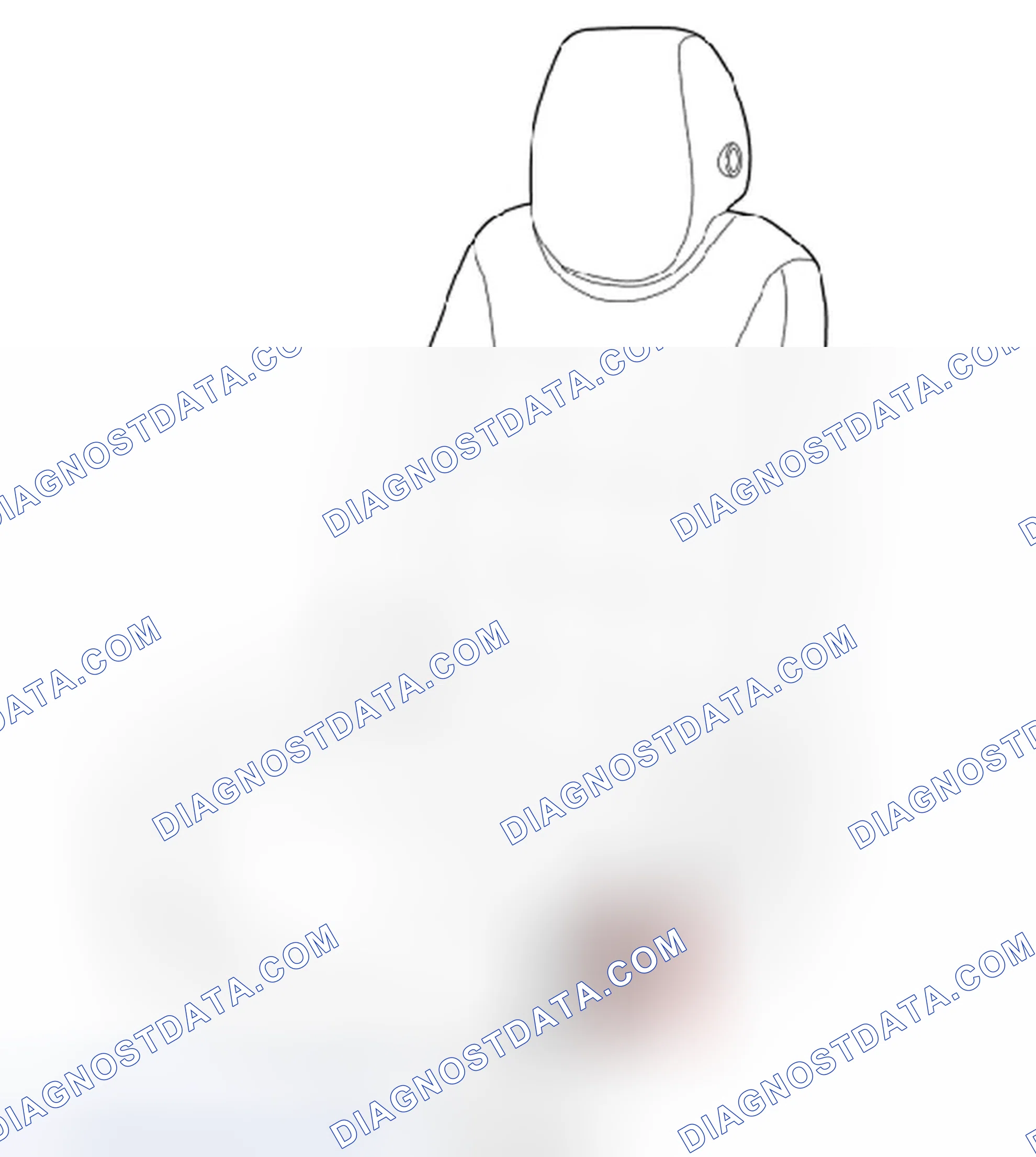 Scheme 12: Removing switch for seat adjustment