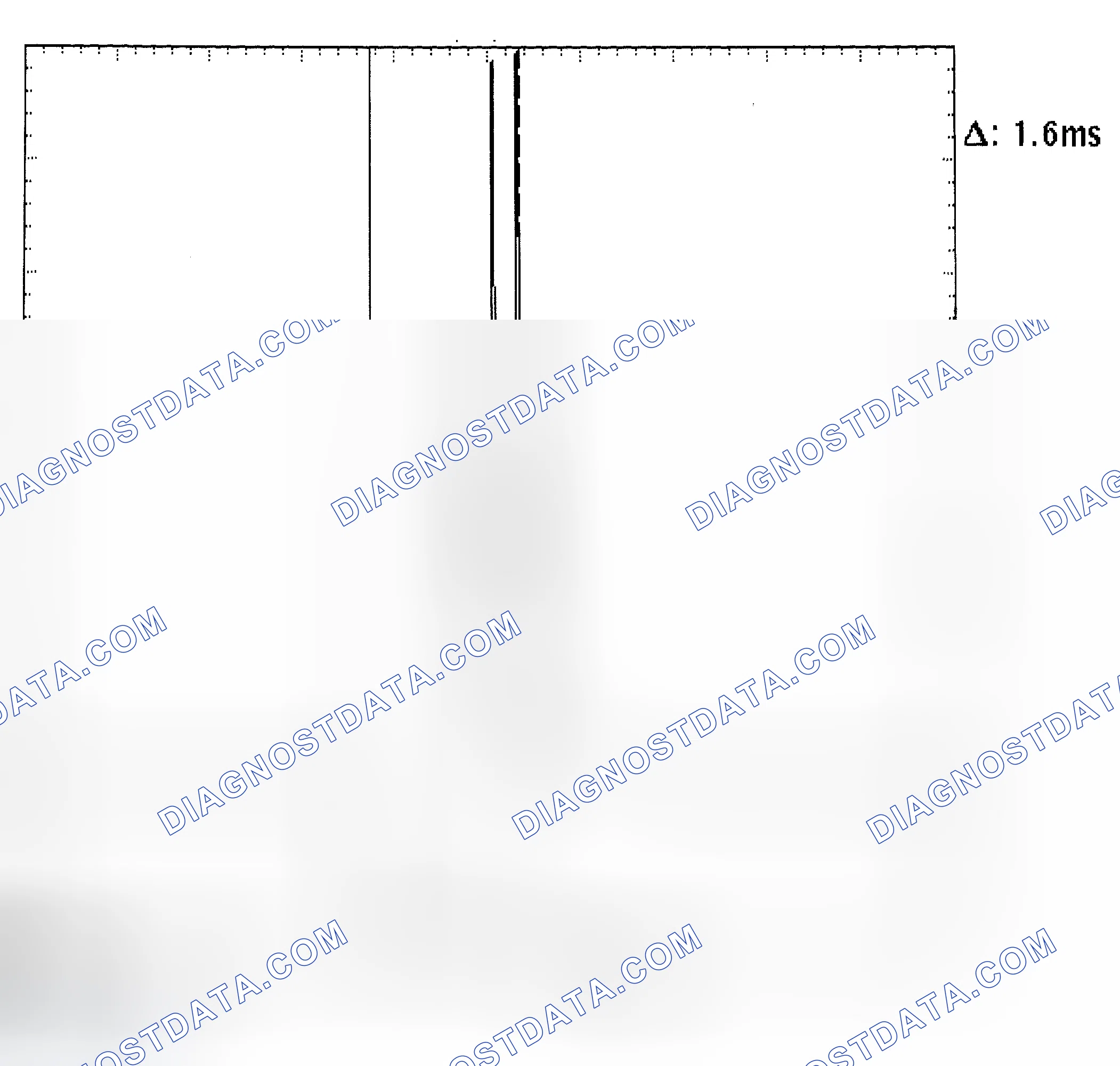Scheme 31: Single Injector - Known Good - Voltage Pattern