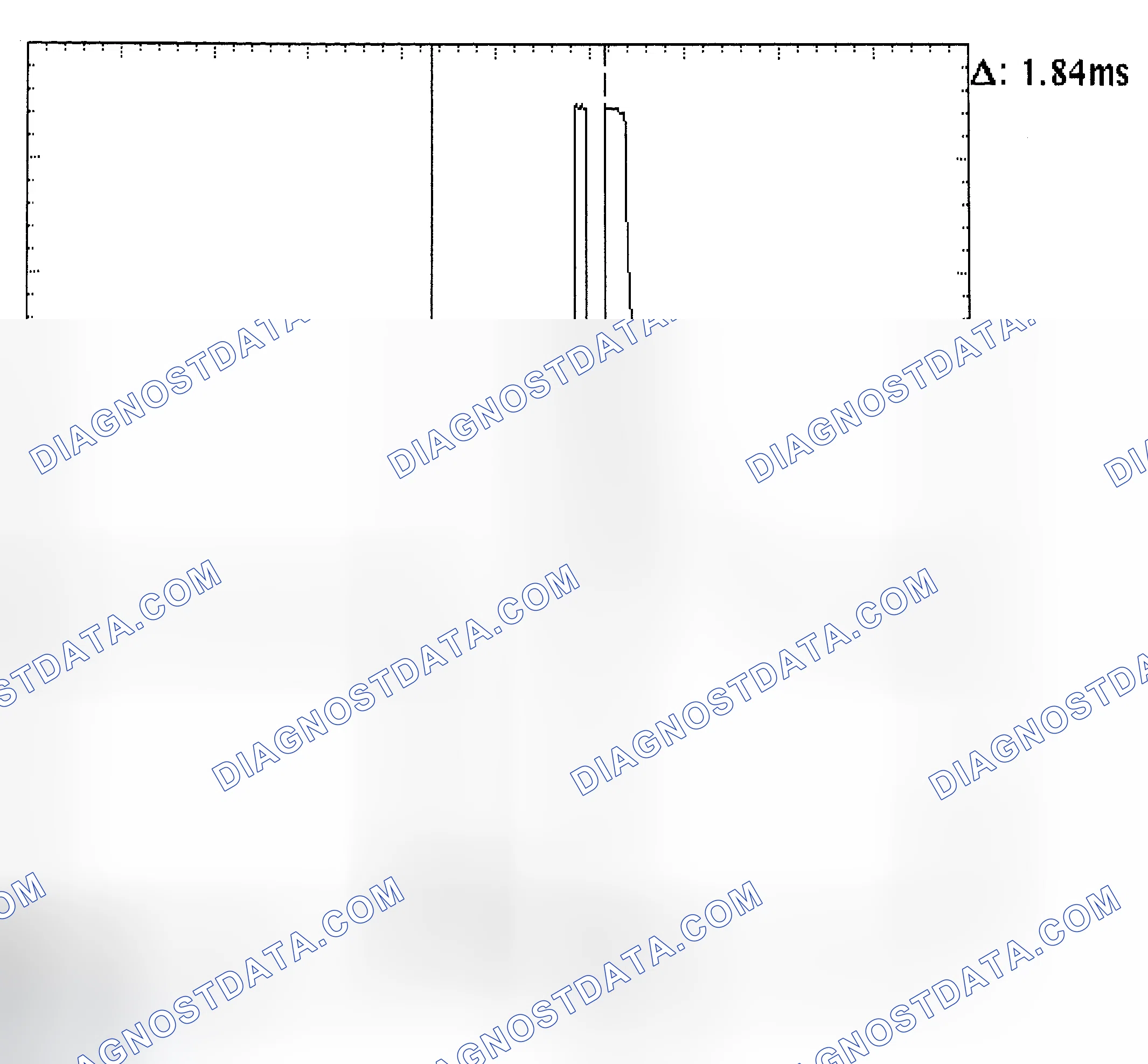 Scheme 29: Single Injector - Known Good - Voltage Pattern