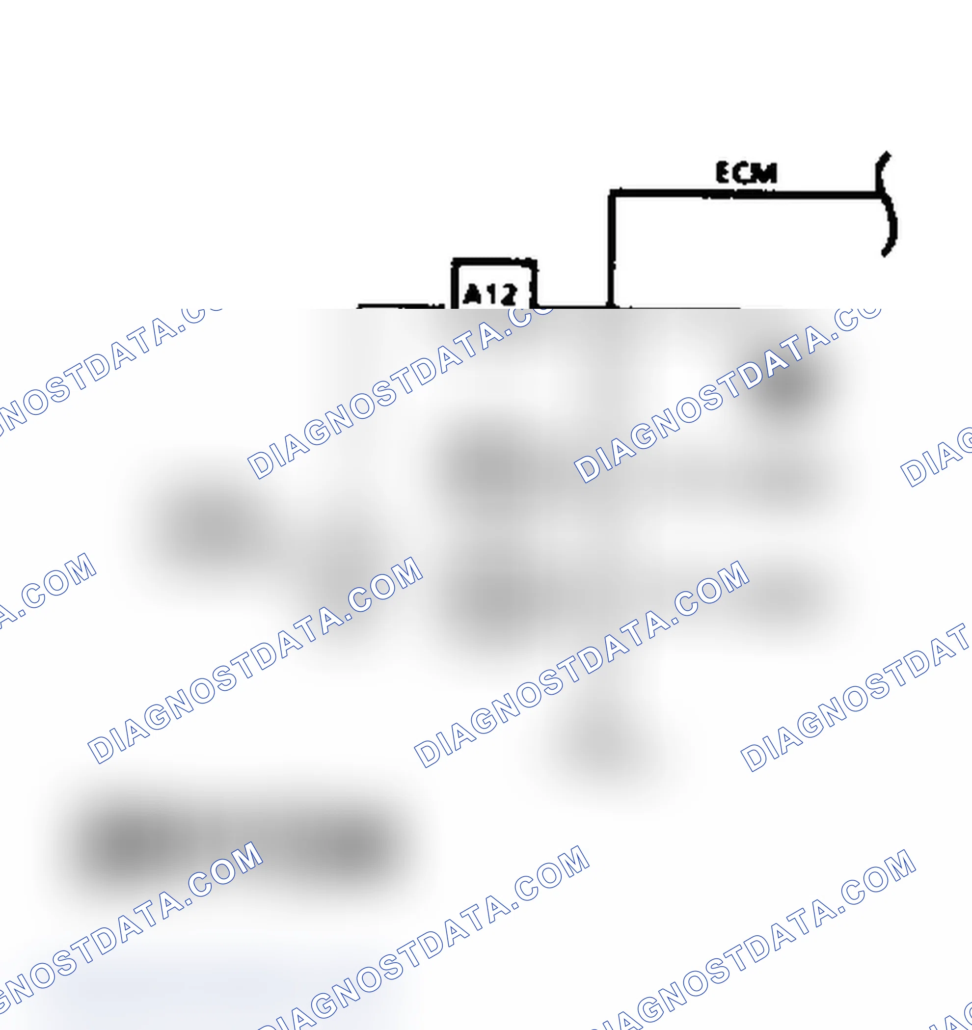 Scheme 372: Code 41 Schematic, Cylinder Select Error