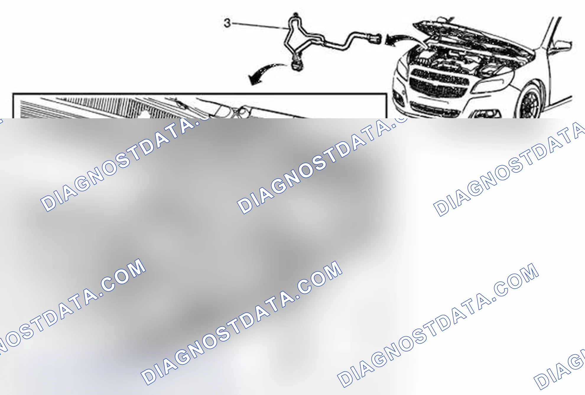 Scheme 11: Air Conditioning Evaporator Hose Assembly Replacement (LUJ, LUV)