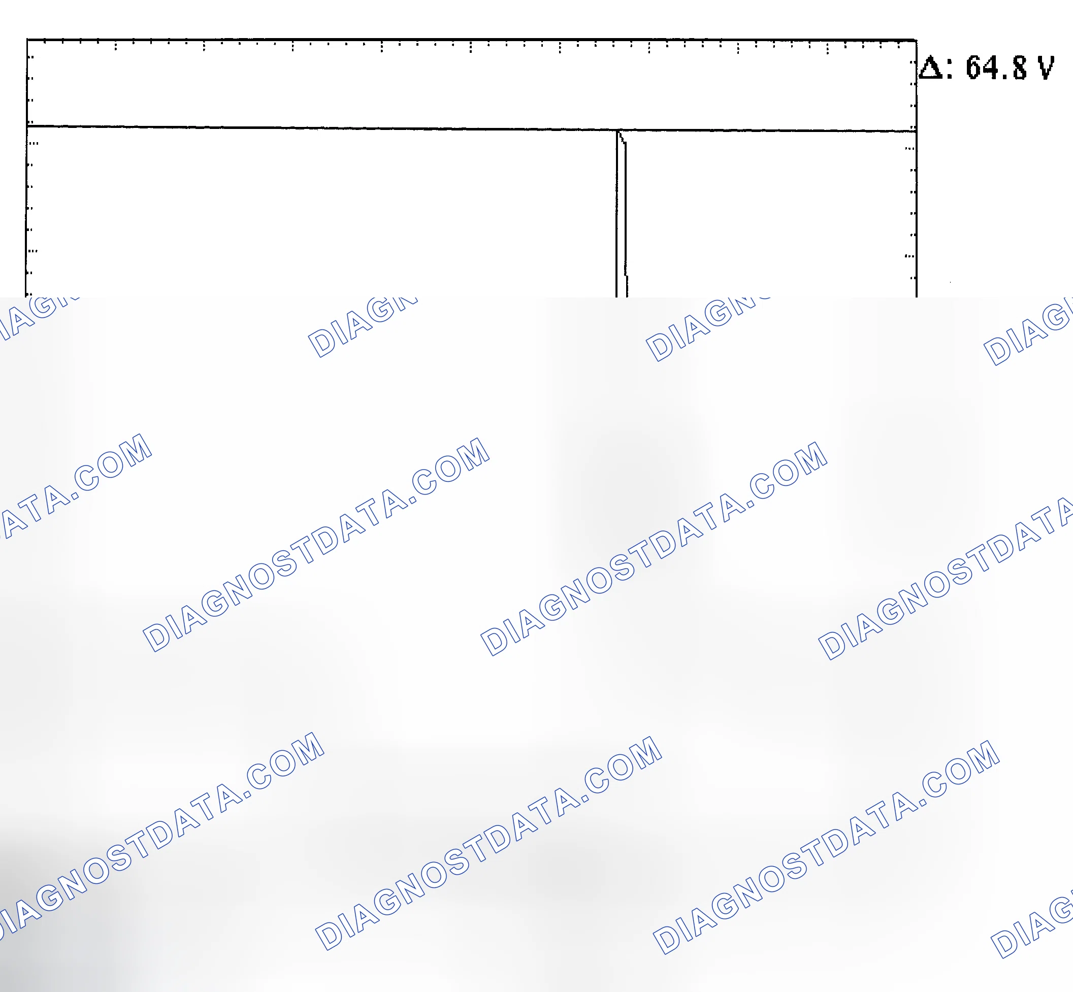 Scheme 21: Injector Bank - Known Good - Voltage Pattern