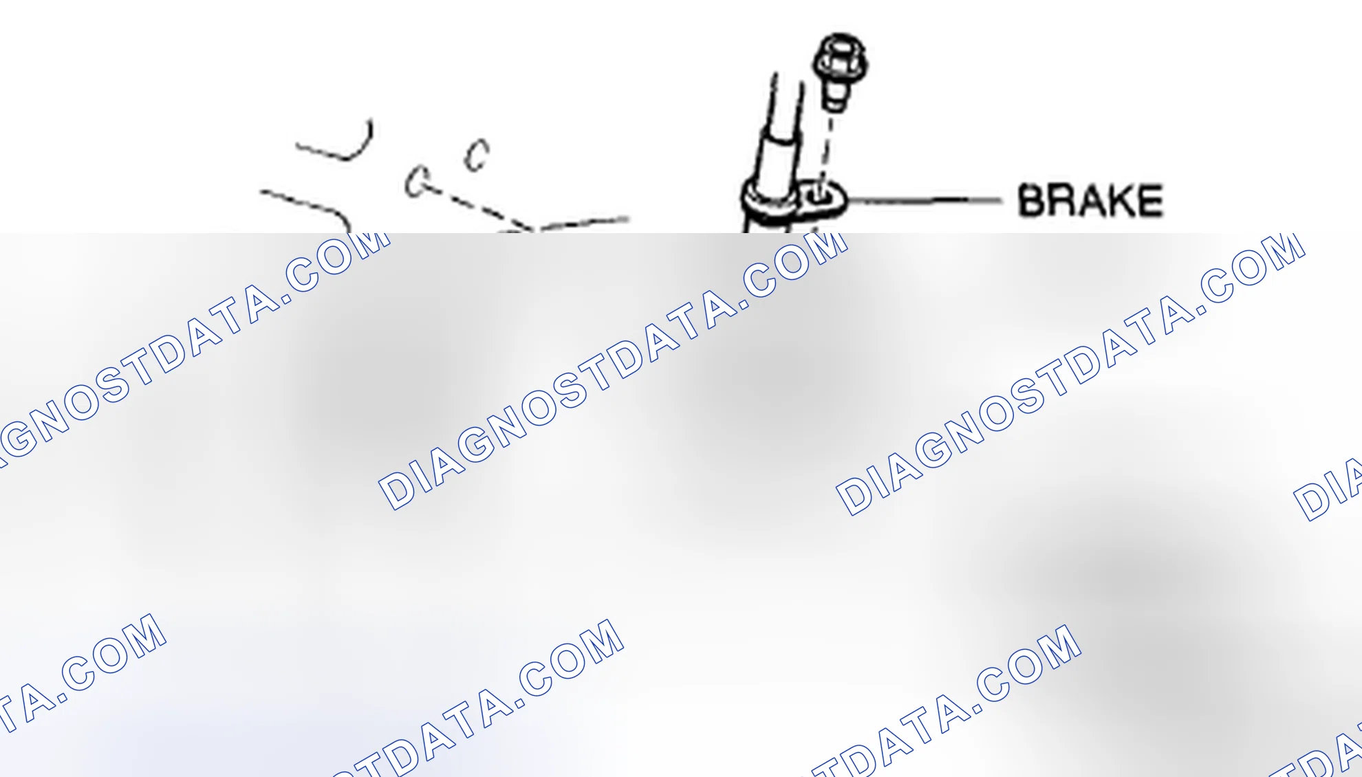 Scheme 18: BRAKE FLUID PRESSURE SENSOR INSPECTION