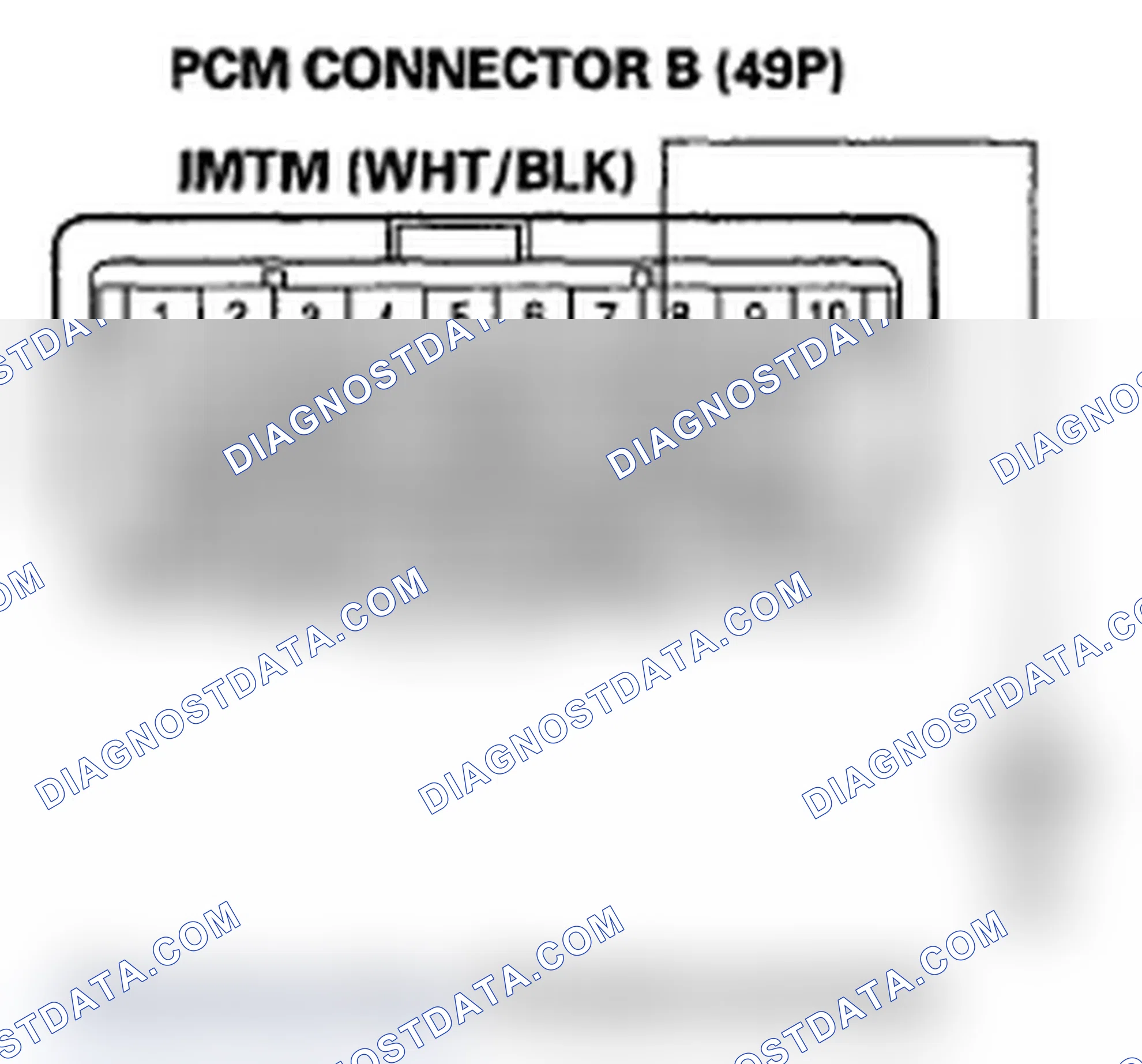 Scheme 10: DTC P1078: IMT Valve Stuck in Low RPM Position