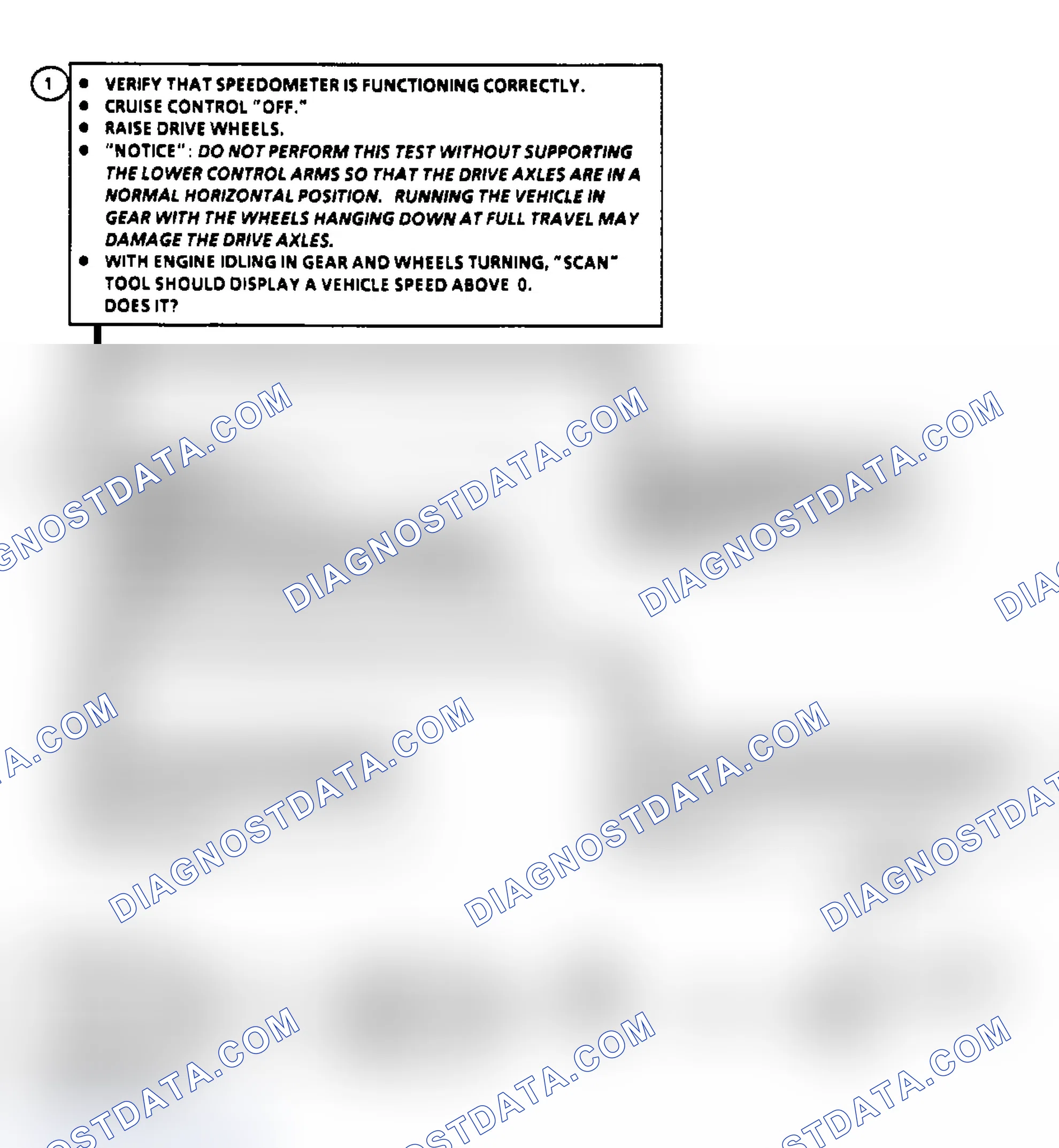 Scheme 61: Code 24: Circuit Diagram & Flow Chart VSS Sensor (3.1L)