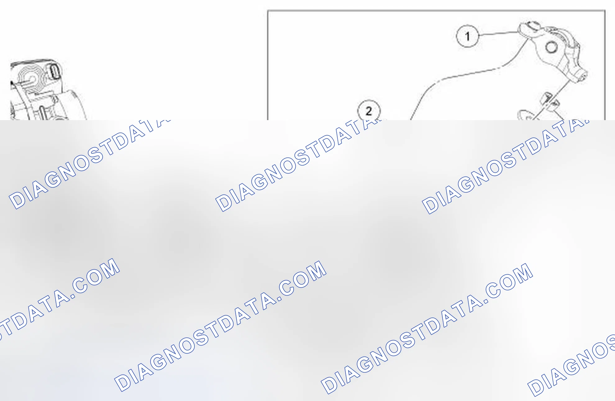 Scheme 100: Valve Train Components - Exploded View