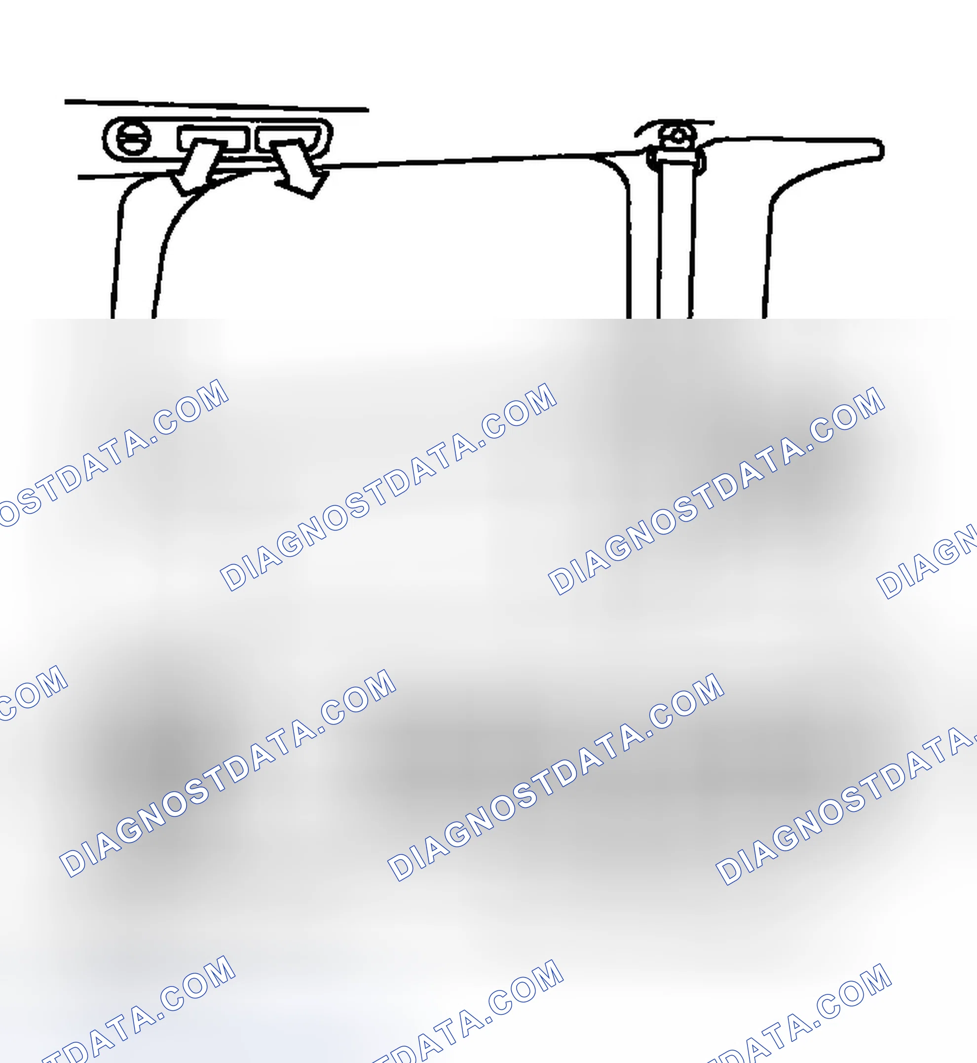Scheme 32: Blower Control Knob (Rear Mounted)