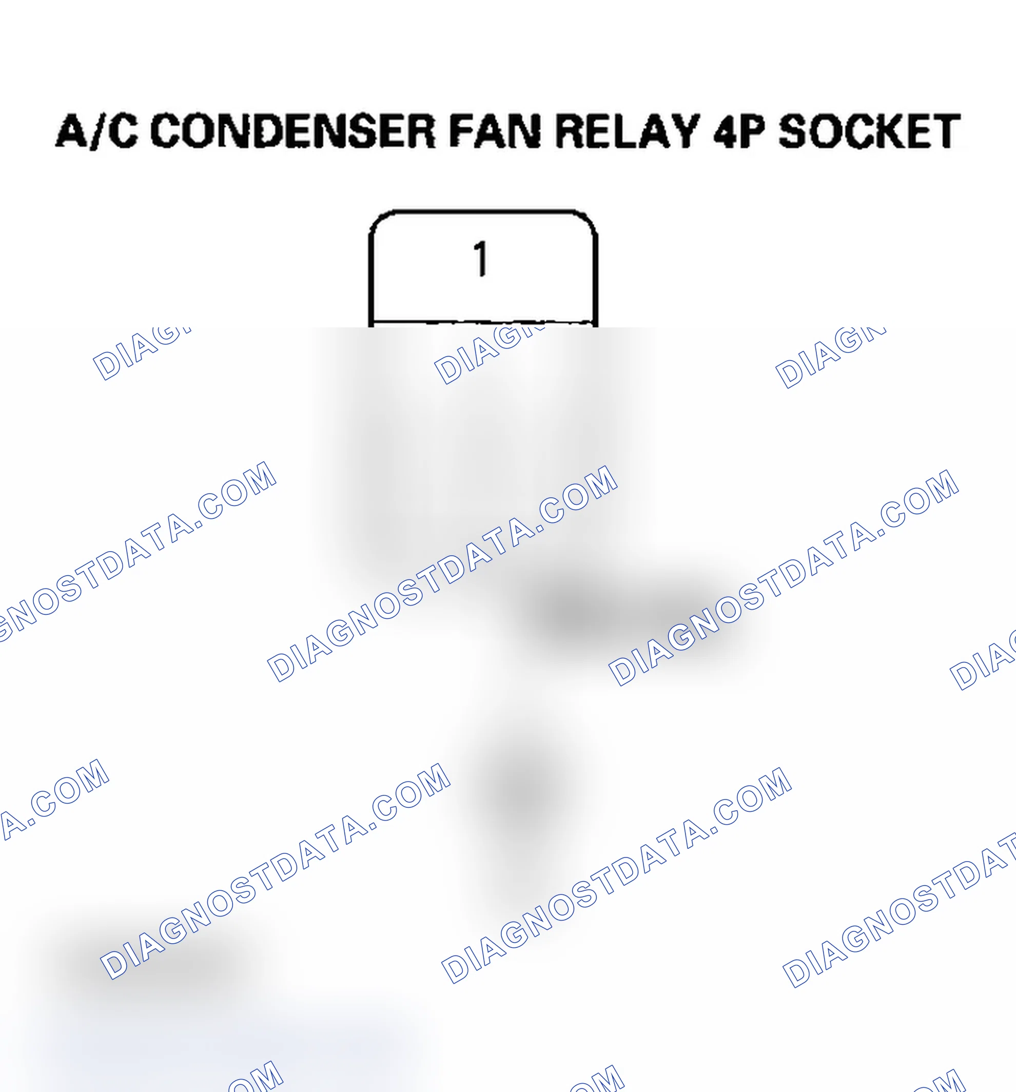 Scheme 56: Radiator and A/C Condenser Fan Common Circuit Troubleshooting